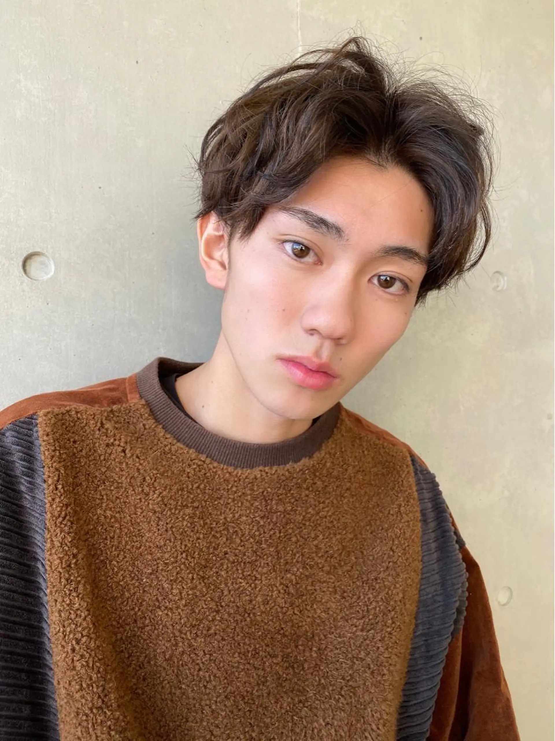 メンズ 菅原 英 /メンズカットのヘアスタイル