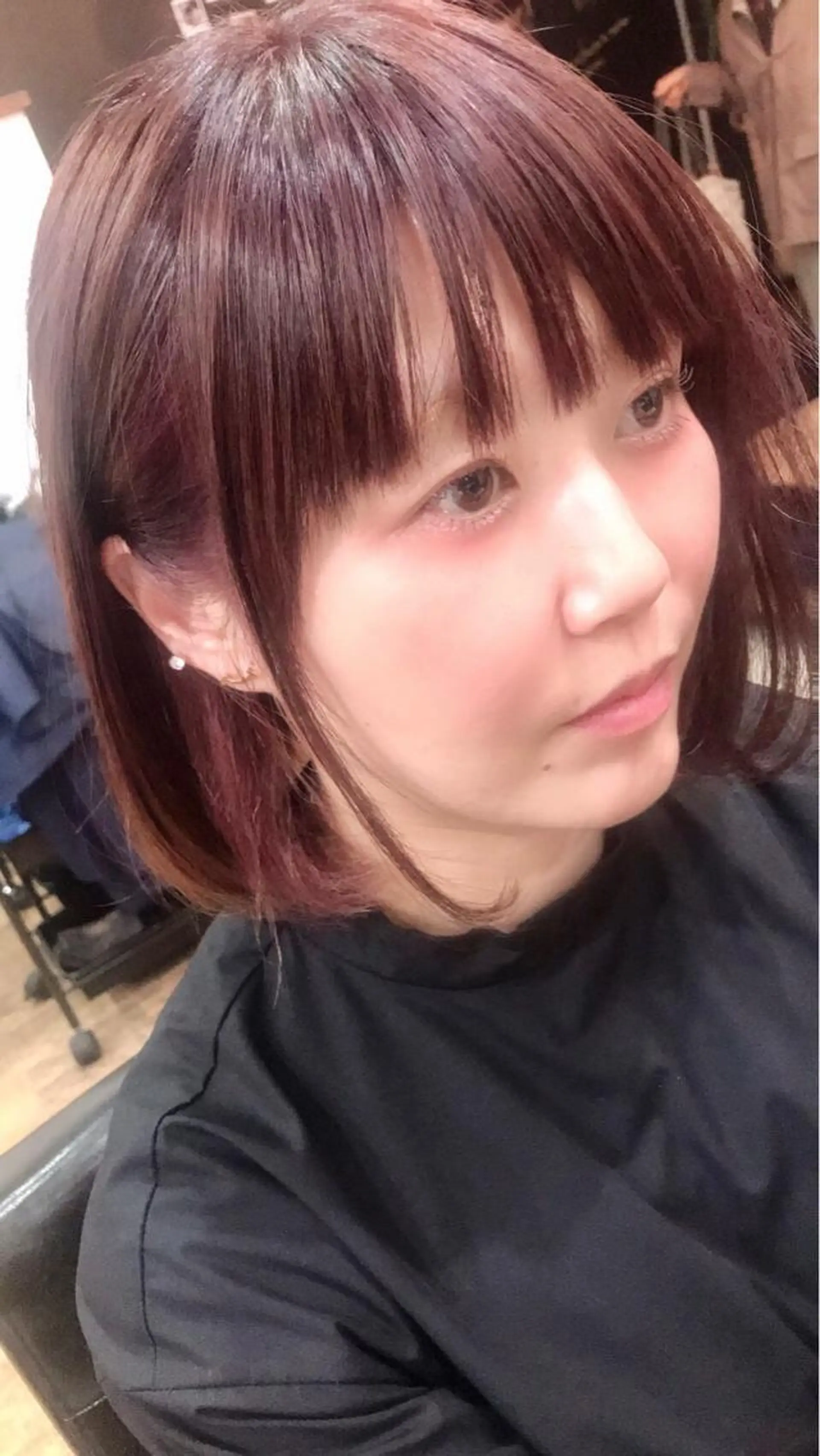 ミディアム カラー THREE所属・THREE 関根大のヘアスタイル