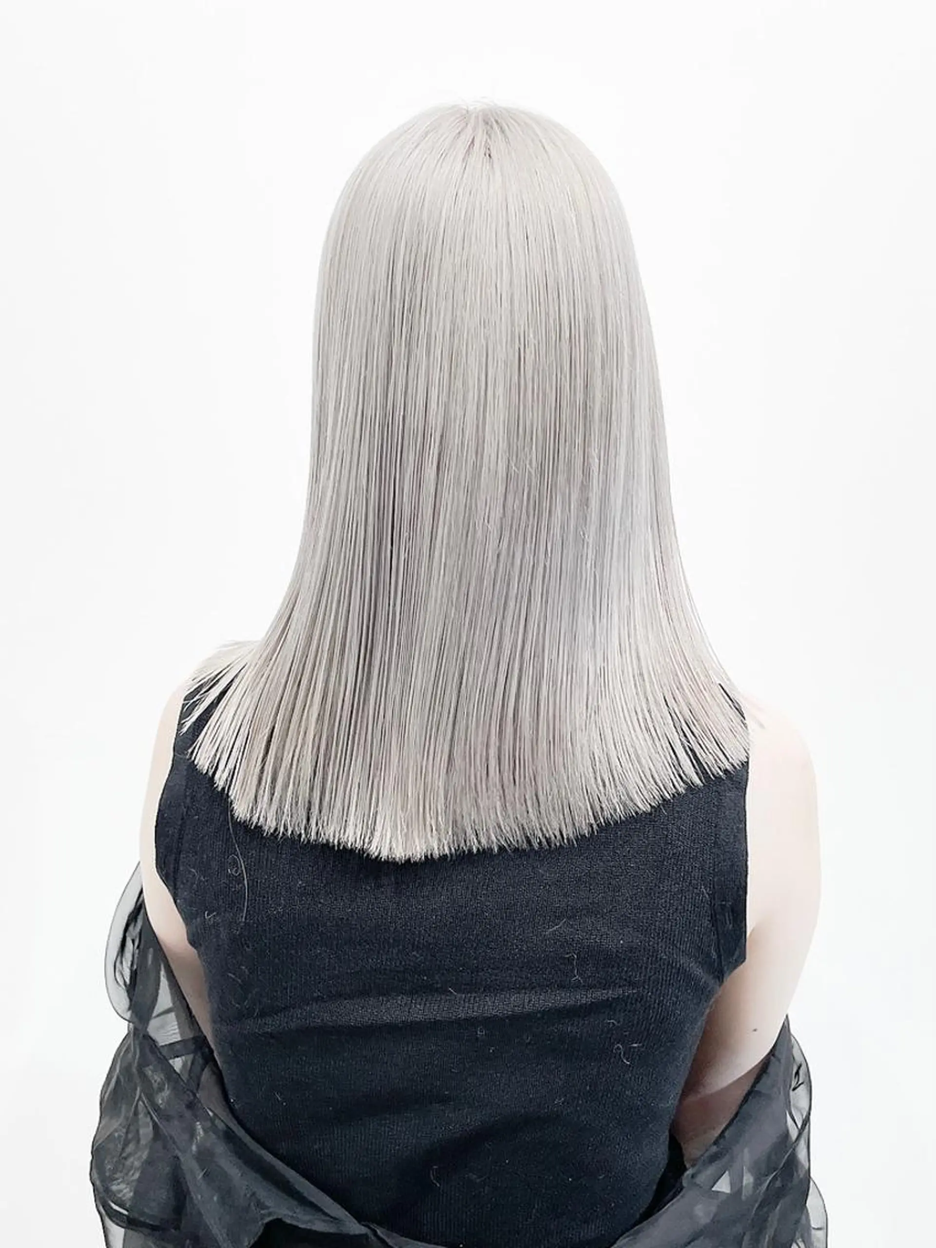 ミディアム カラー パーマ ヘアアレンジ メンズ キッズ nico TOKYO 渋谷所属・ブリーチ　ハイトーン 特化🌈フジタハルキのヘアスタイル