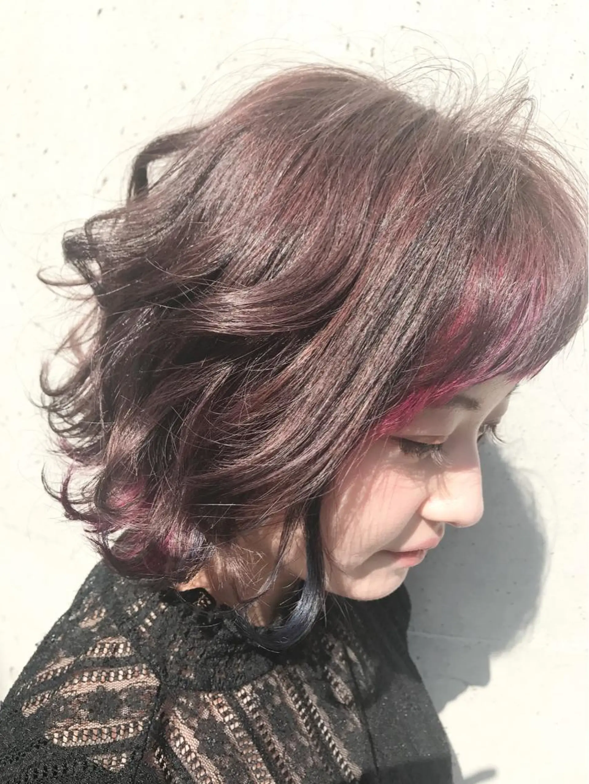 ミディアム ショート、ボブ/ 川鍋薫のヘアスタイル