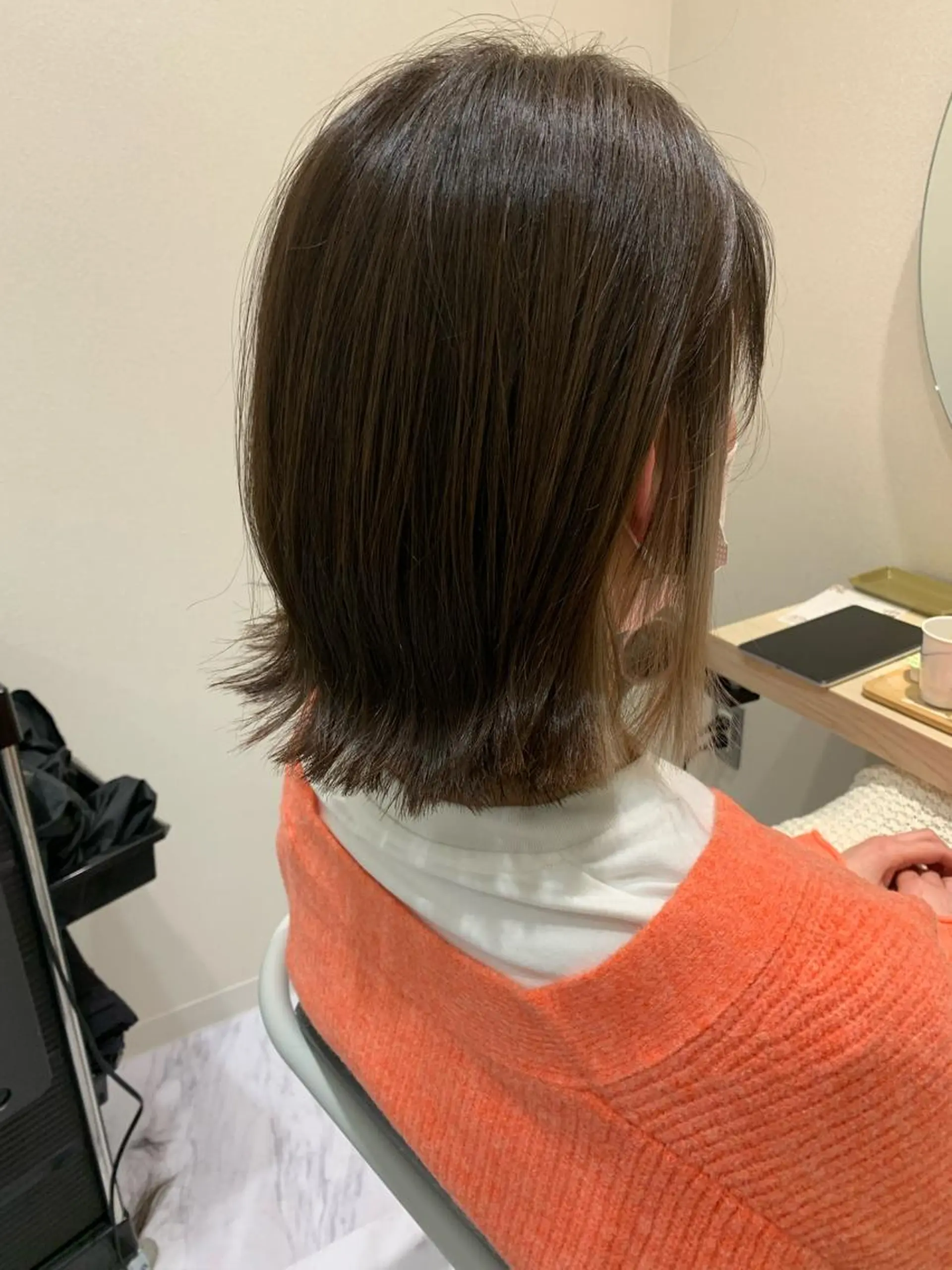 ミディアム 丹野 圭太のヘアスタイル