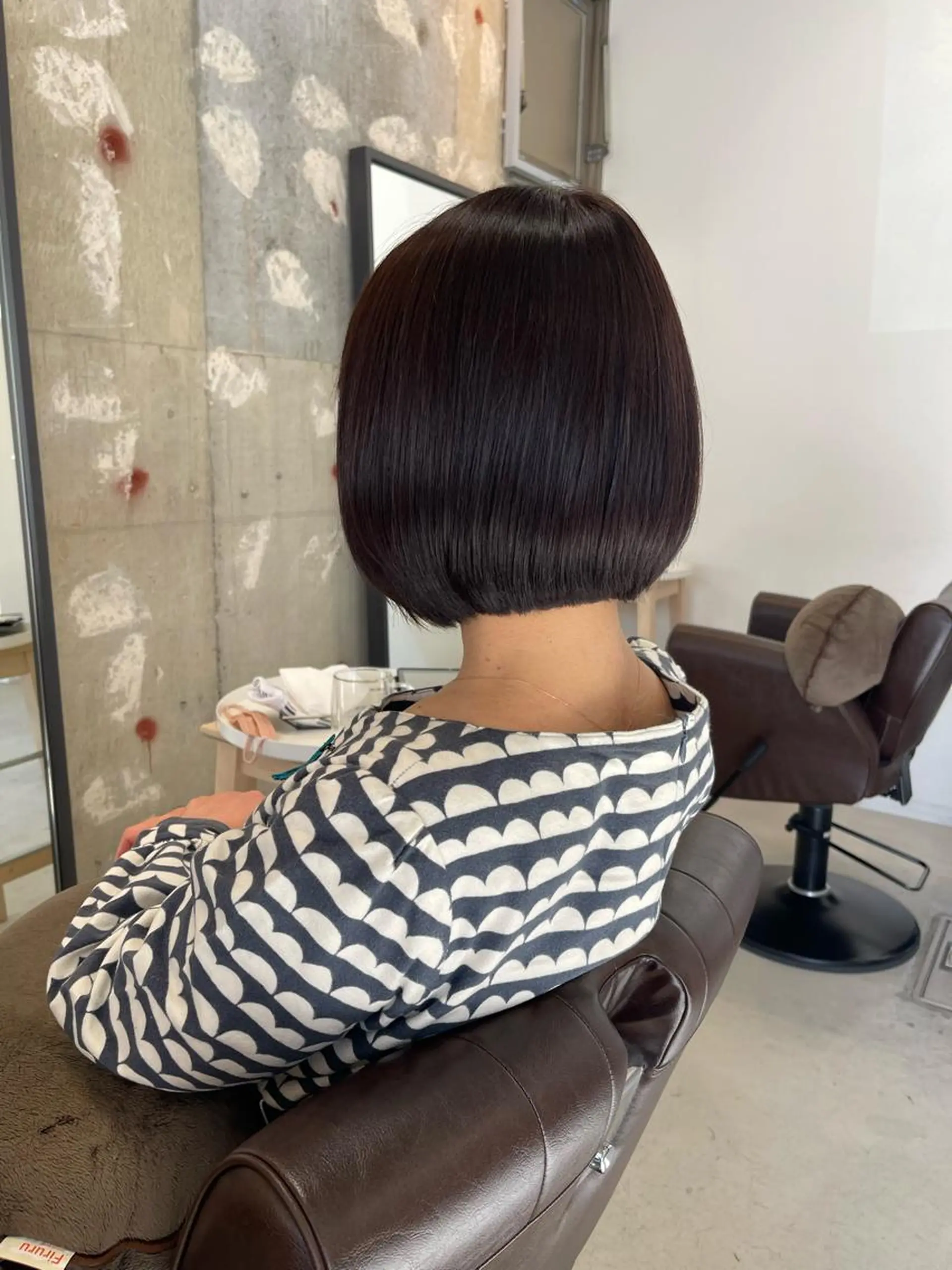 ショート カット トリートメント 松本 瑠菜のヘアスタイル