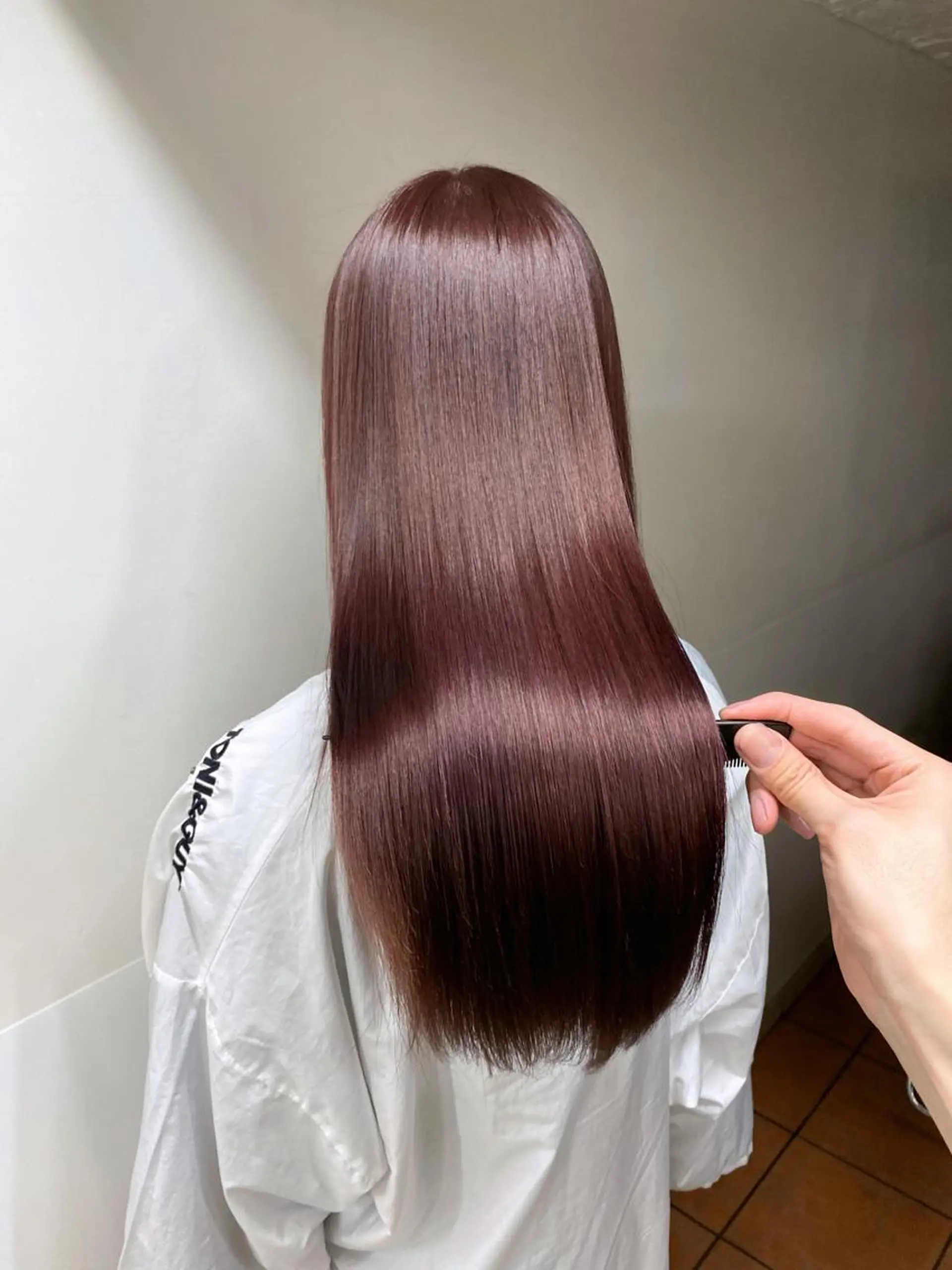 ロング メンズ特化 刈り上げない/金井のヘアスタイル