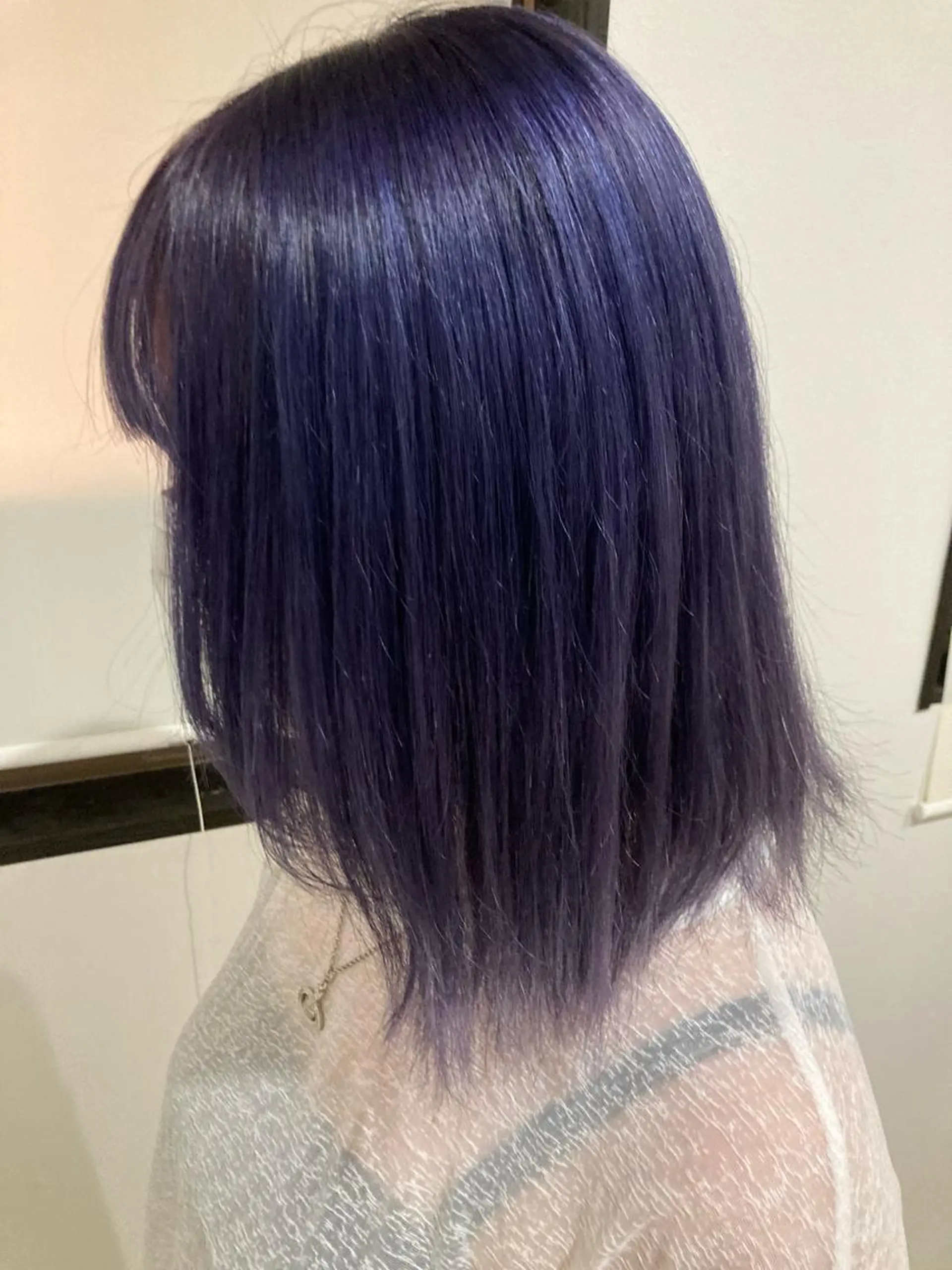 ミディアム カラー ヘアカラー JILL by charme所属・小山/透明感カラー/ レイヤー/中茎涼太のヘアスタイル