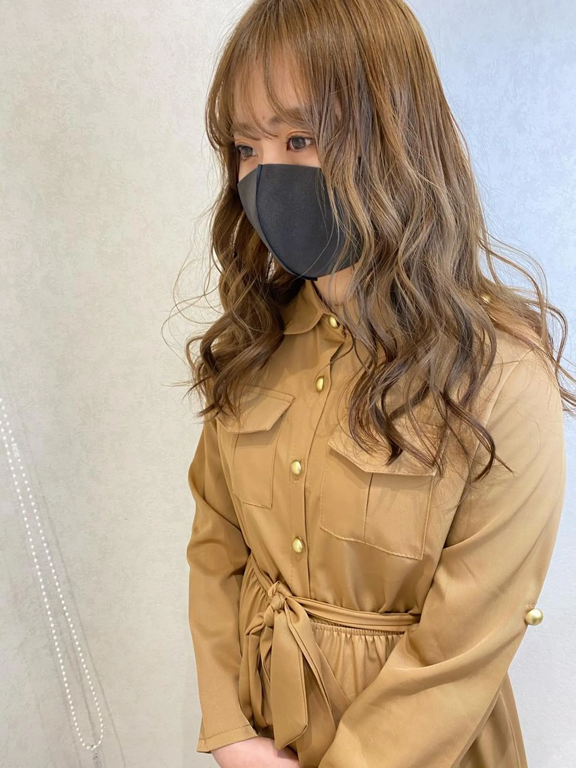 ロング カラー ムトウセイマ/艶髪 /艶ケアWブリーチのヘアスタイル