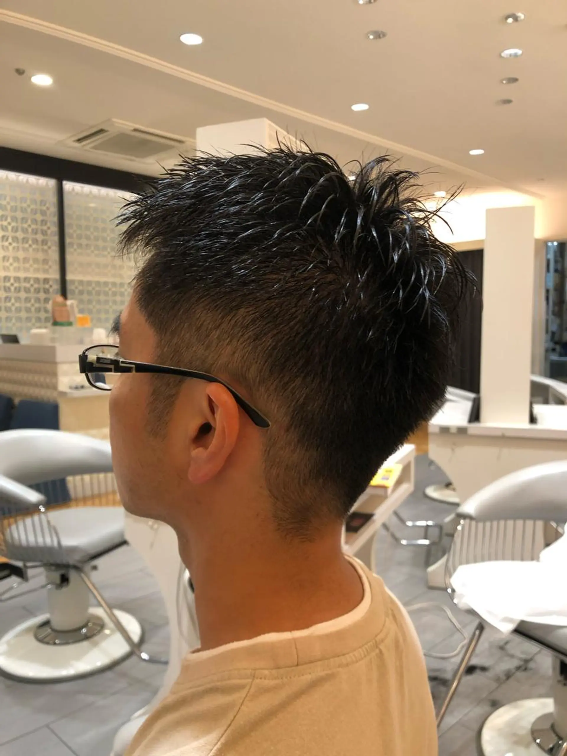 メンズ 刈り上げ メンズベリーショート Ｈａｉｒ’ｓ Ｇａｌｌeｒｙ所属・✨堺東駅近✨阪上 沙織のヘアスタイル