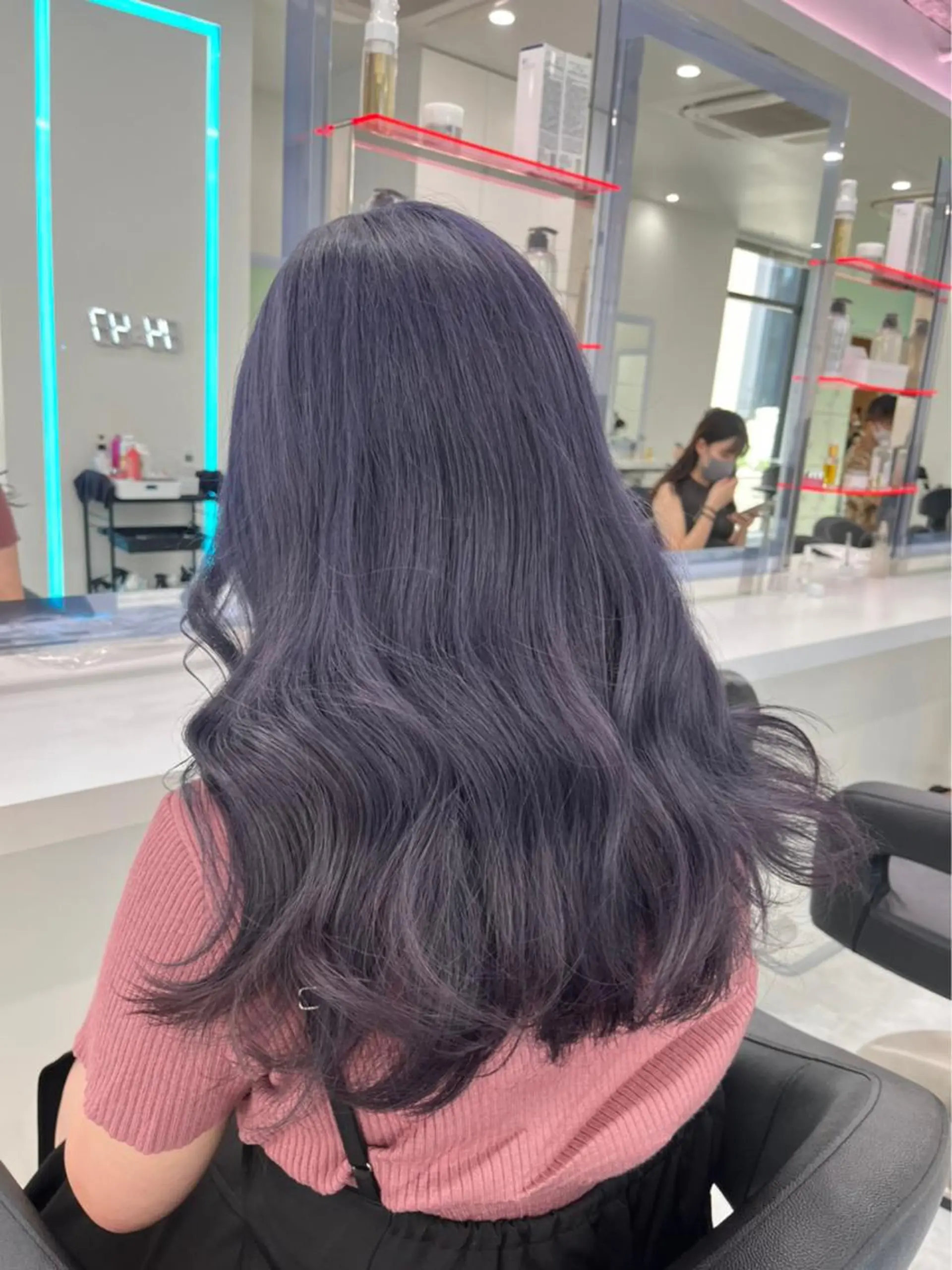 ロング 韓流メンズカット パーマ/KOTAのヘアスタイル