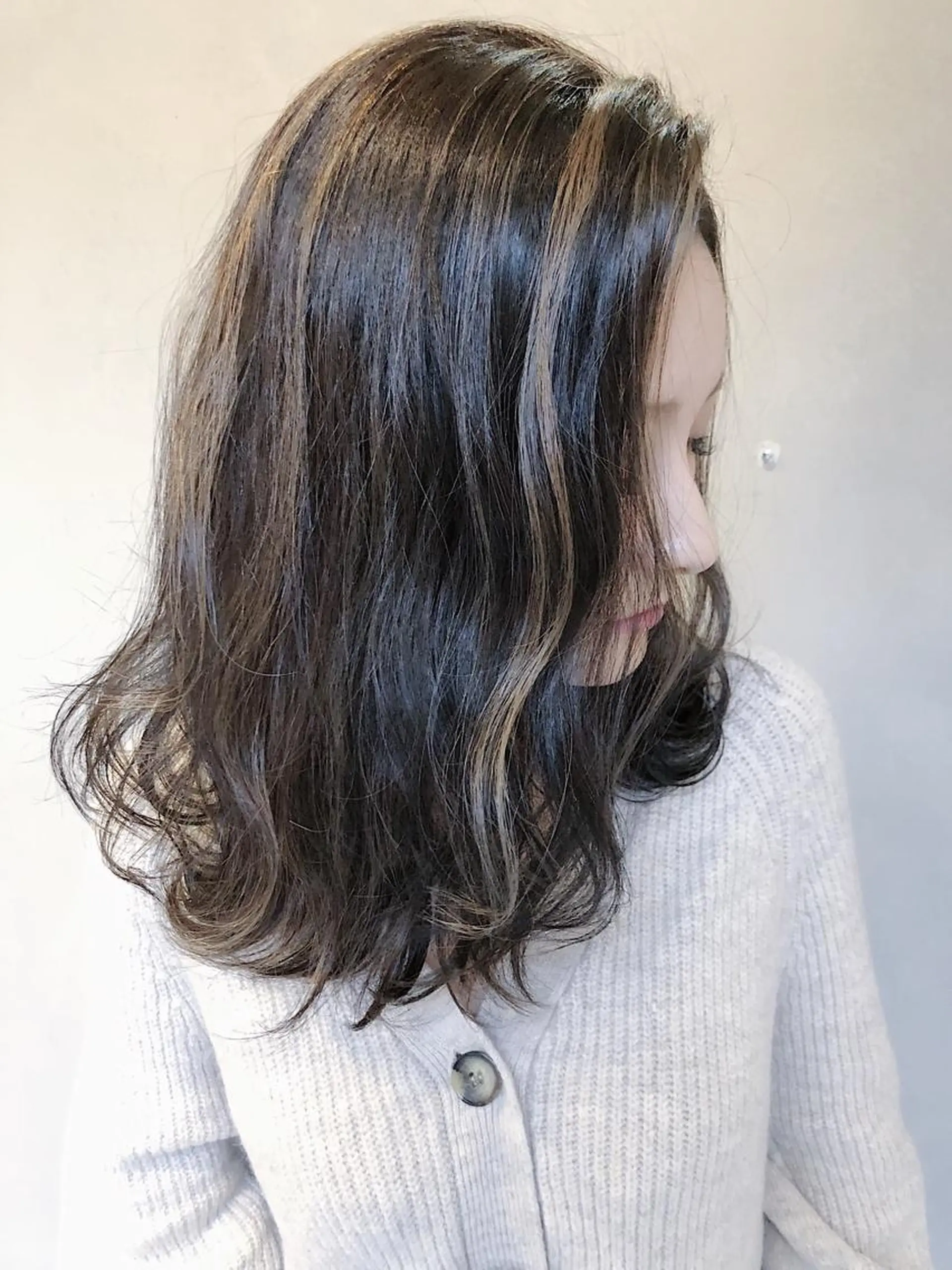 ミディアム カラー ヘアカラー トリートメント LA KING GINZA TOKYO所属・🧡ショートの達人 🧡SHOのヘアスタイル