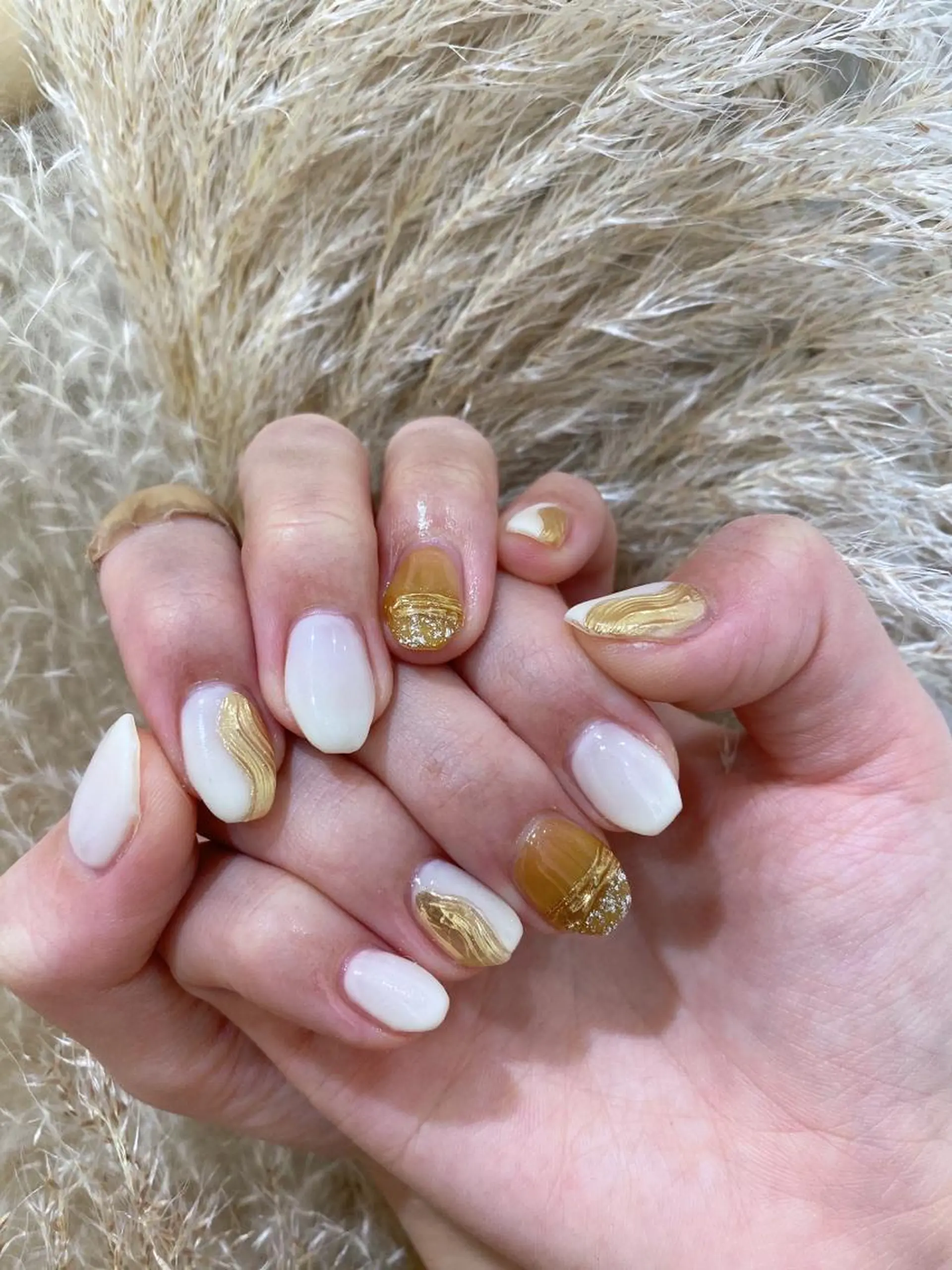 ネイル ＥＮＮＡＩＬ野中本店所属・EN_NAIL 野中本店Ayakaのネイルデザイン