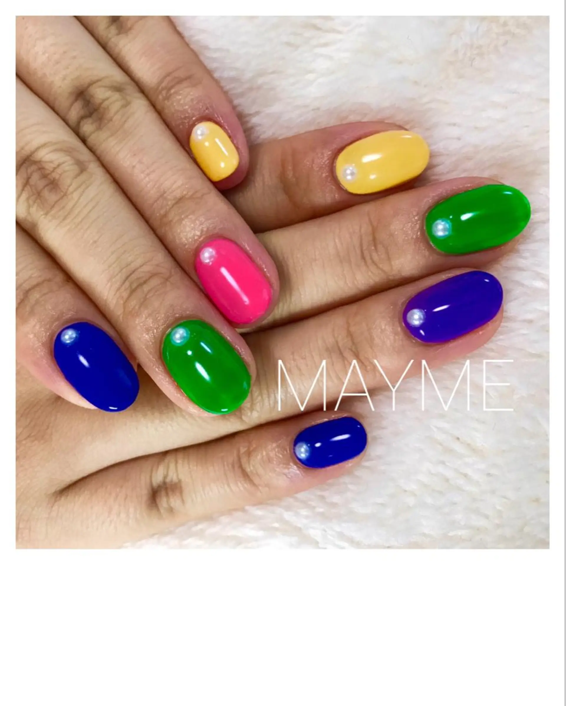 ネイル MAYME yのネイルデザイン