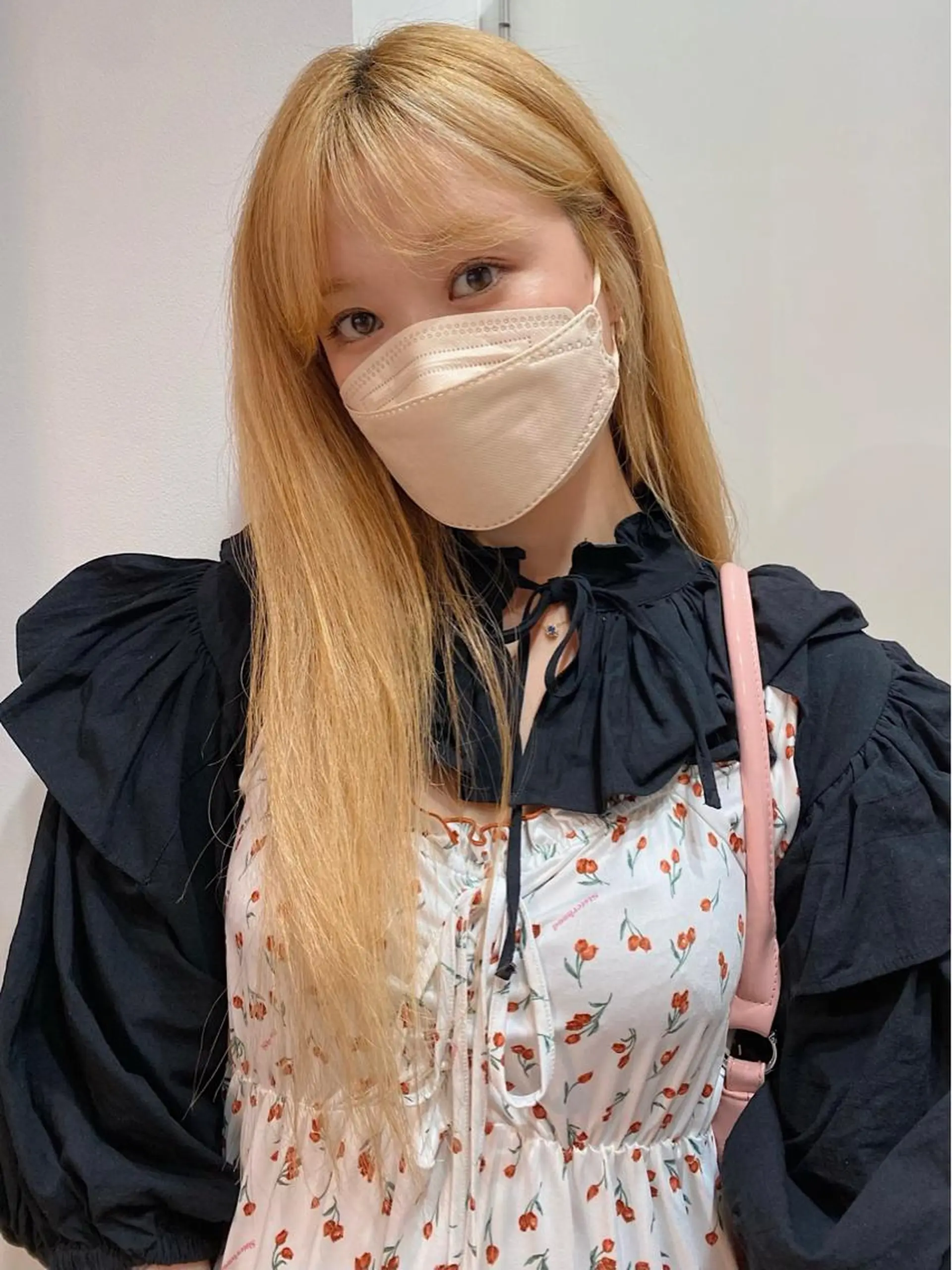 ロング カラー 髪質改善 トリートメント ブリーチなしカラー/ 髪質改善/寺門束のヘアスタイル