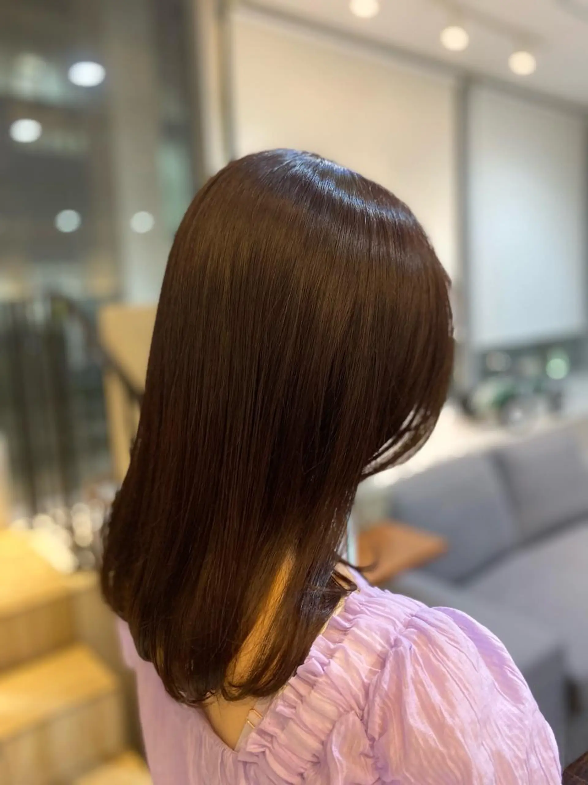 ミディアム レイヤー支持no.1 ☆笠原翔一のヘアスタイル