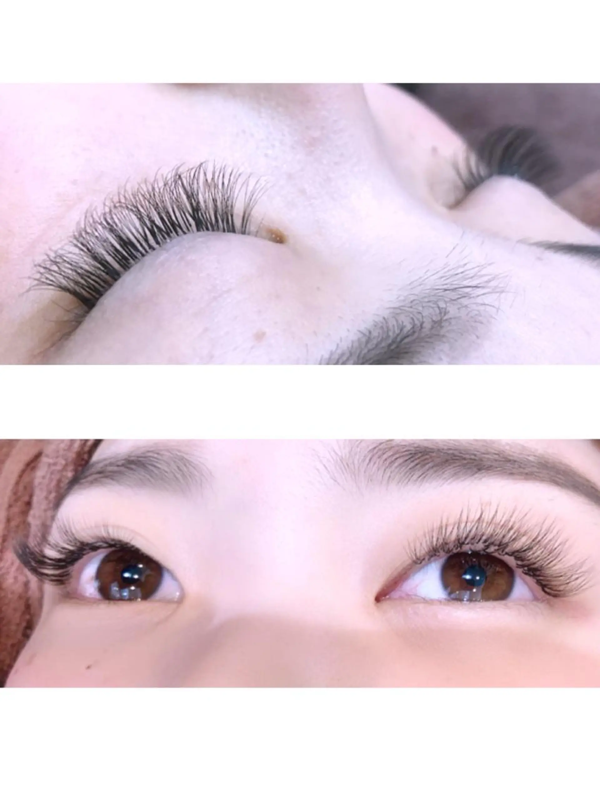 マツエク・マツパ 保子 祐里香のヘアスタイル