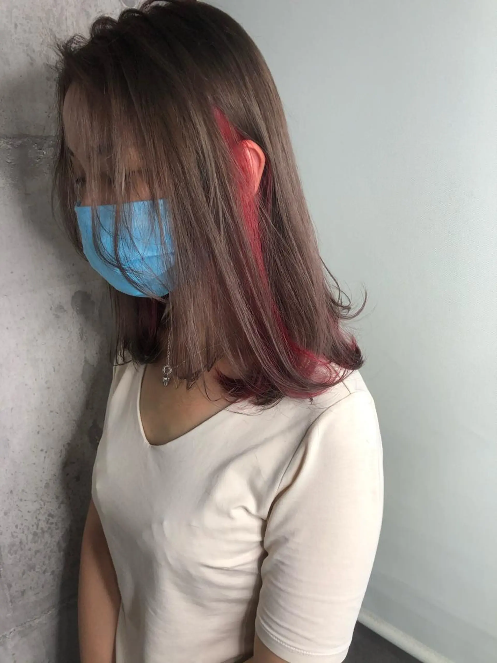 ミディアム ヘアカラー Peyp所属・早瀬 裕之のヘアスタイル