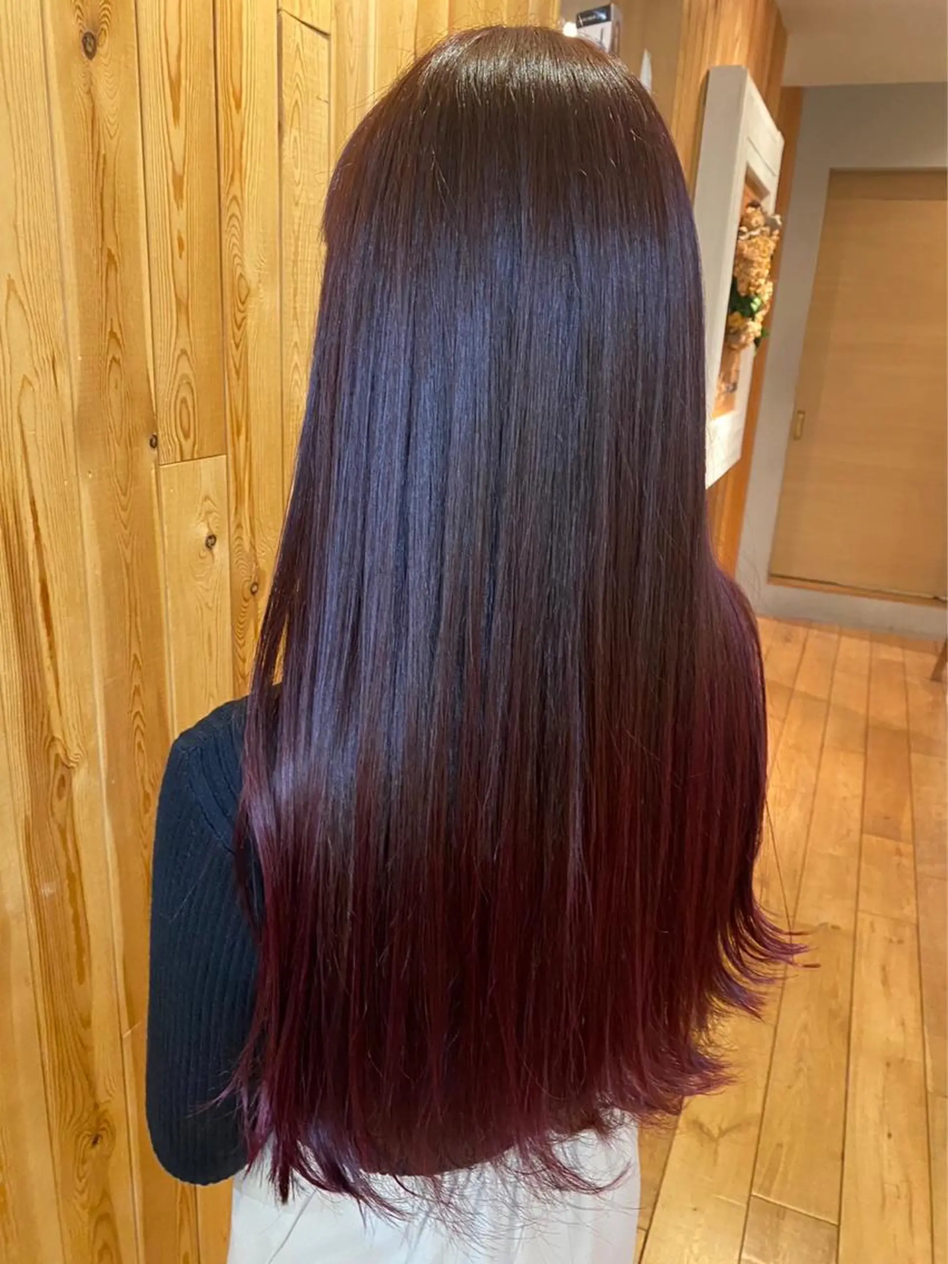 ロング Garland 表参道のヘアスタイル