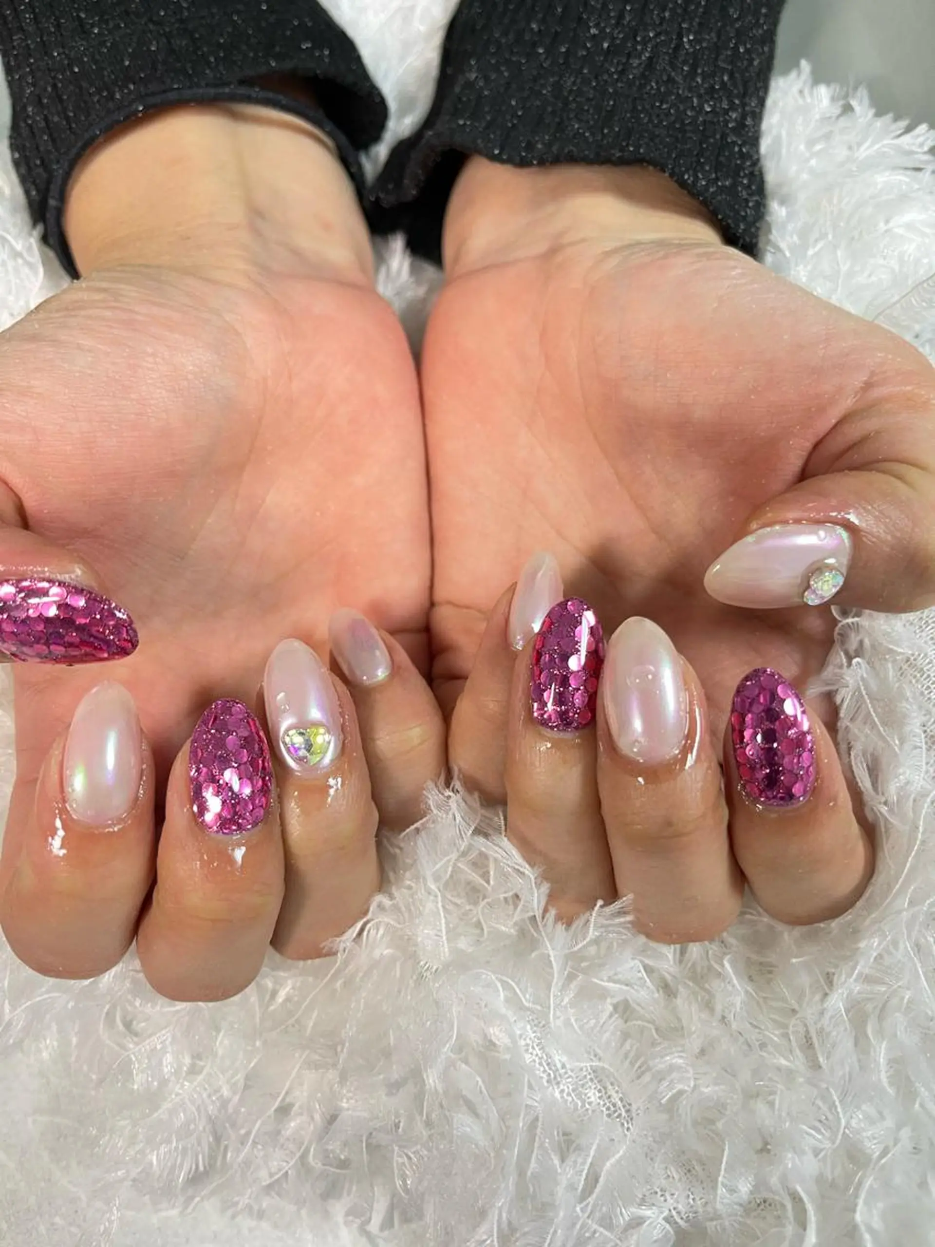 ネイル ハンドネイル celica所属・松田 由真のネイルデザイン