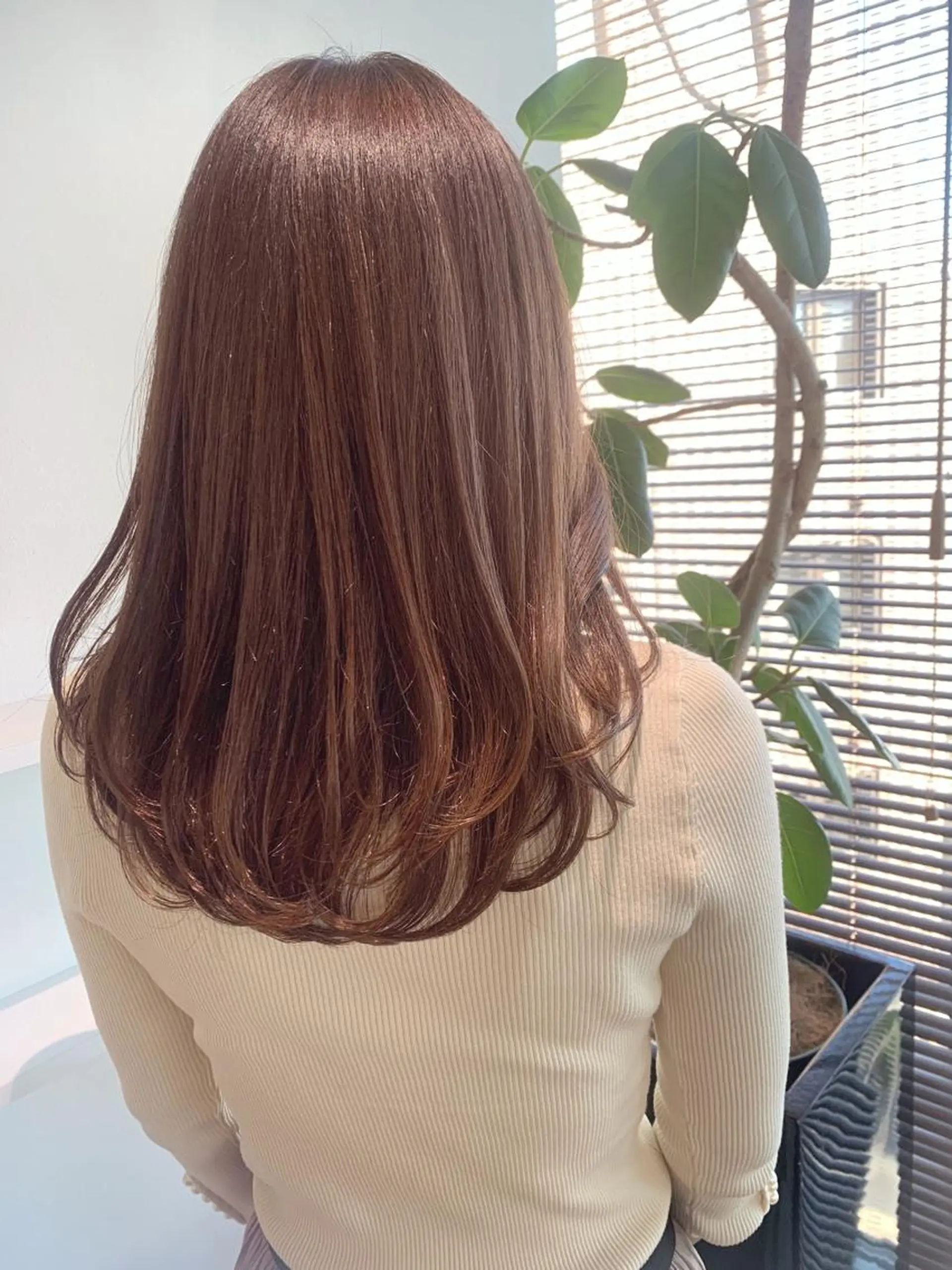 セミロング 髪質改善/艶カラー 🌻加藤舞🌻のヘアスタイル