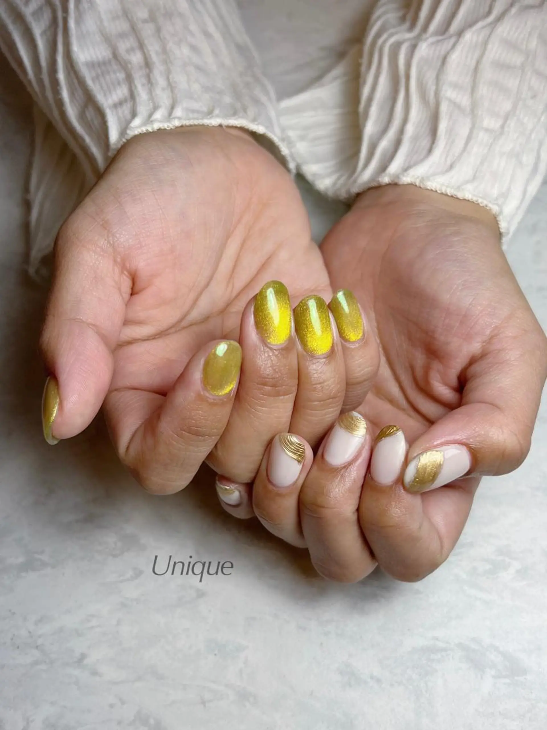 ネイル Unique 【ユニーク】のネイルデザイン