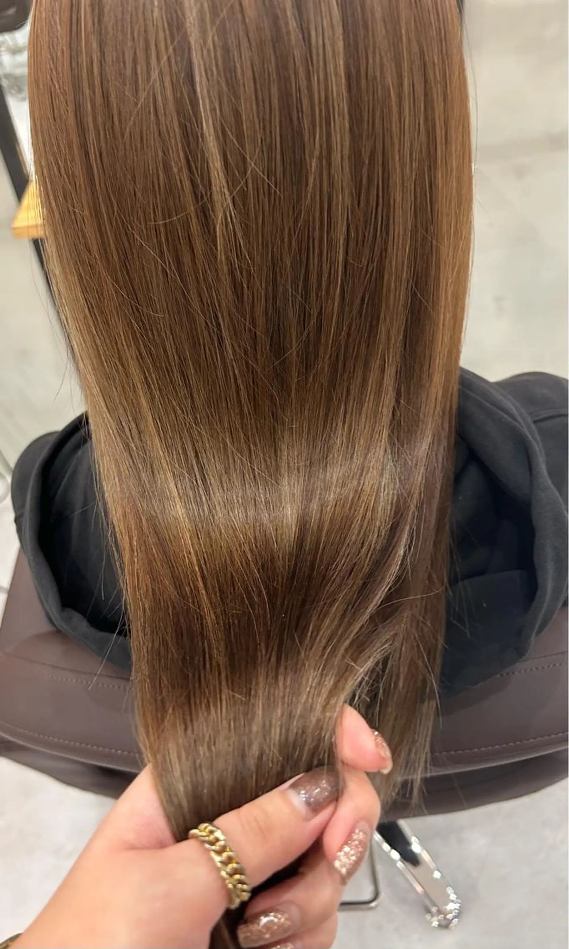 ロング カラー 🍓 JURiA 🍓のヘアスタイル