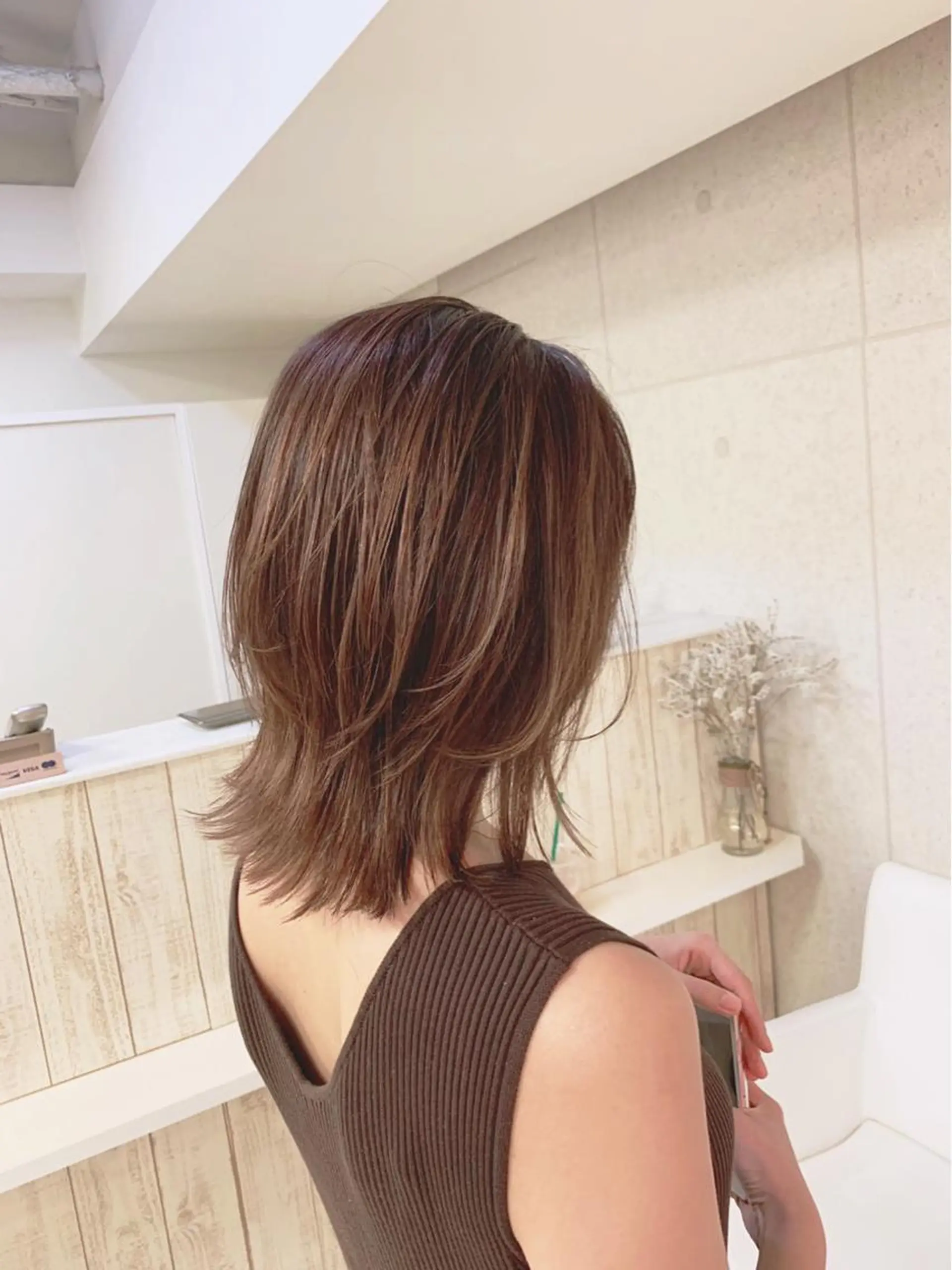 ミディアム お悩み解決✨ ASAMIのヘアスタイル