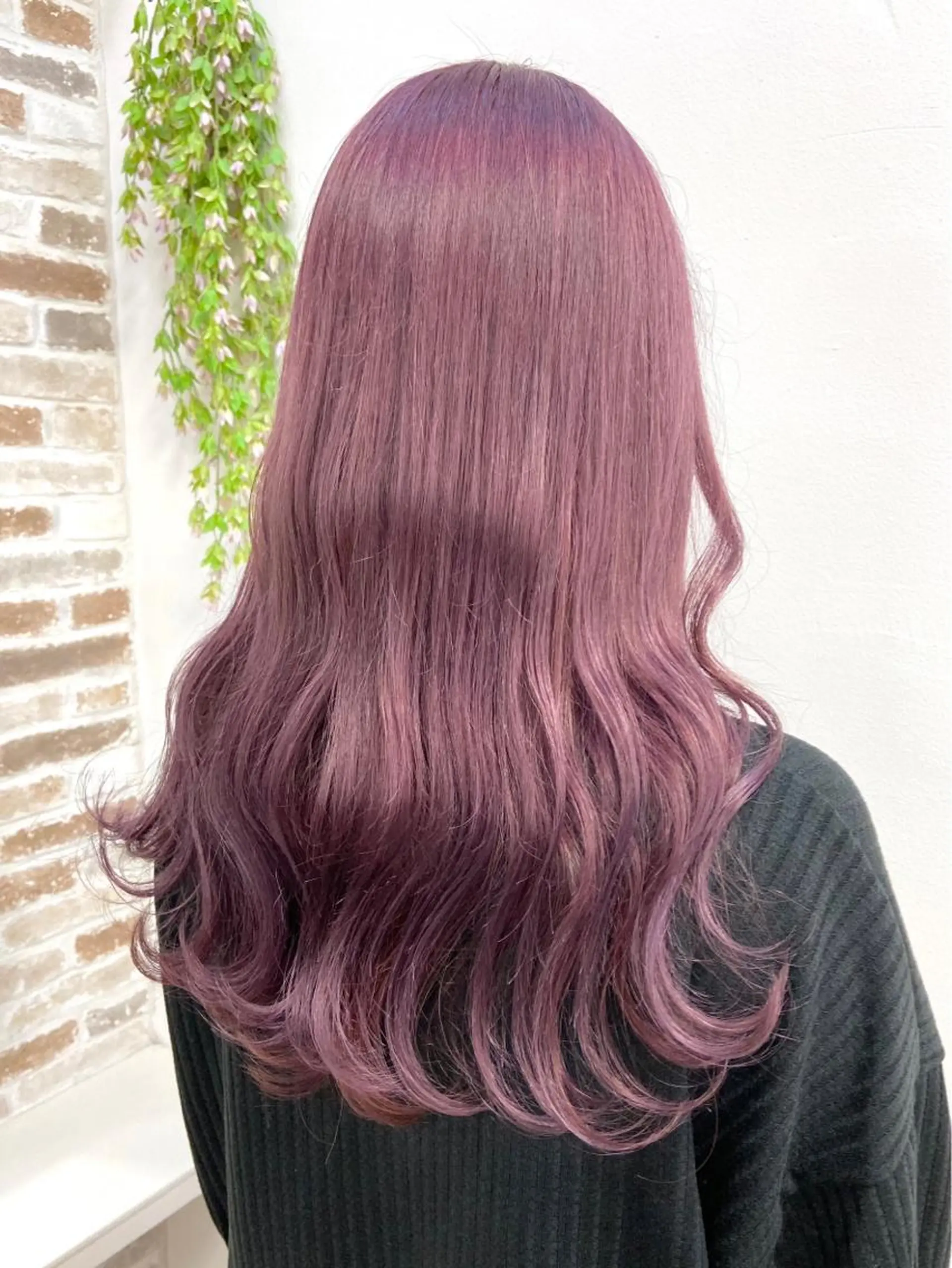 ロング カラー ヘアアレンジ 山本 史奈のヘアスタイル