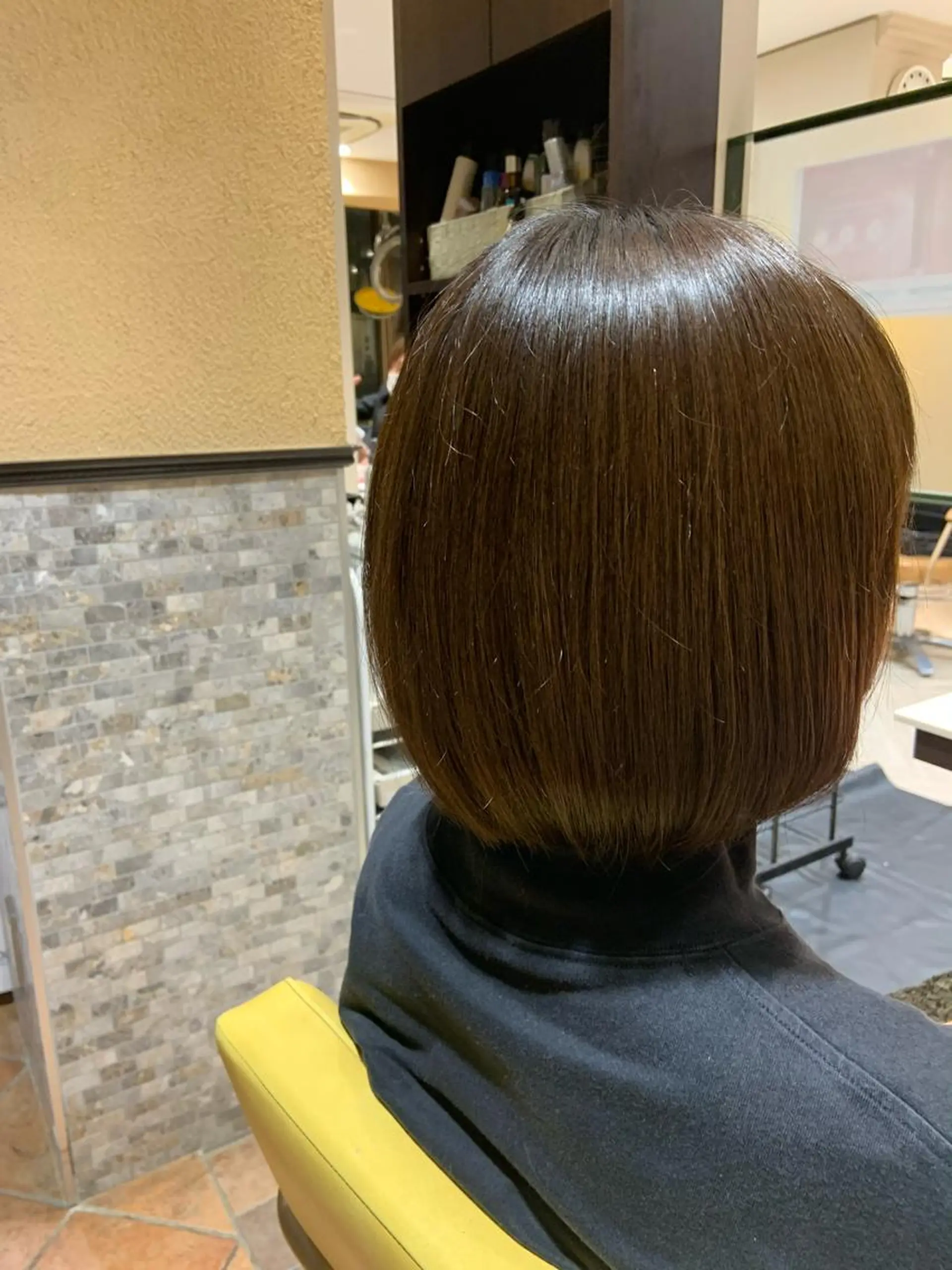 ショート ボブ BROWN nakano所属・🌿【メンズ歓迎】 矢嶋祐介のヘアスタイル