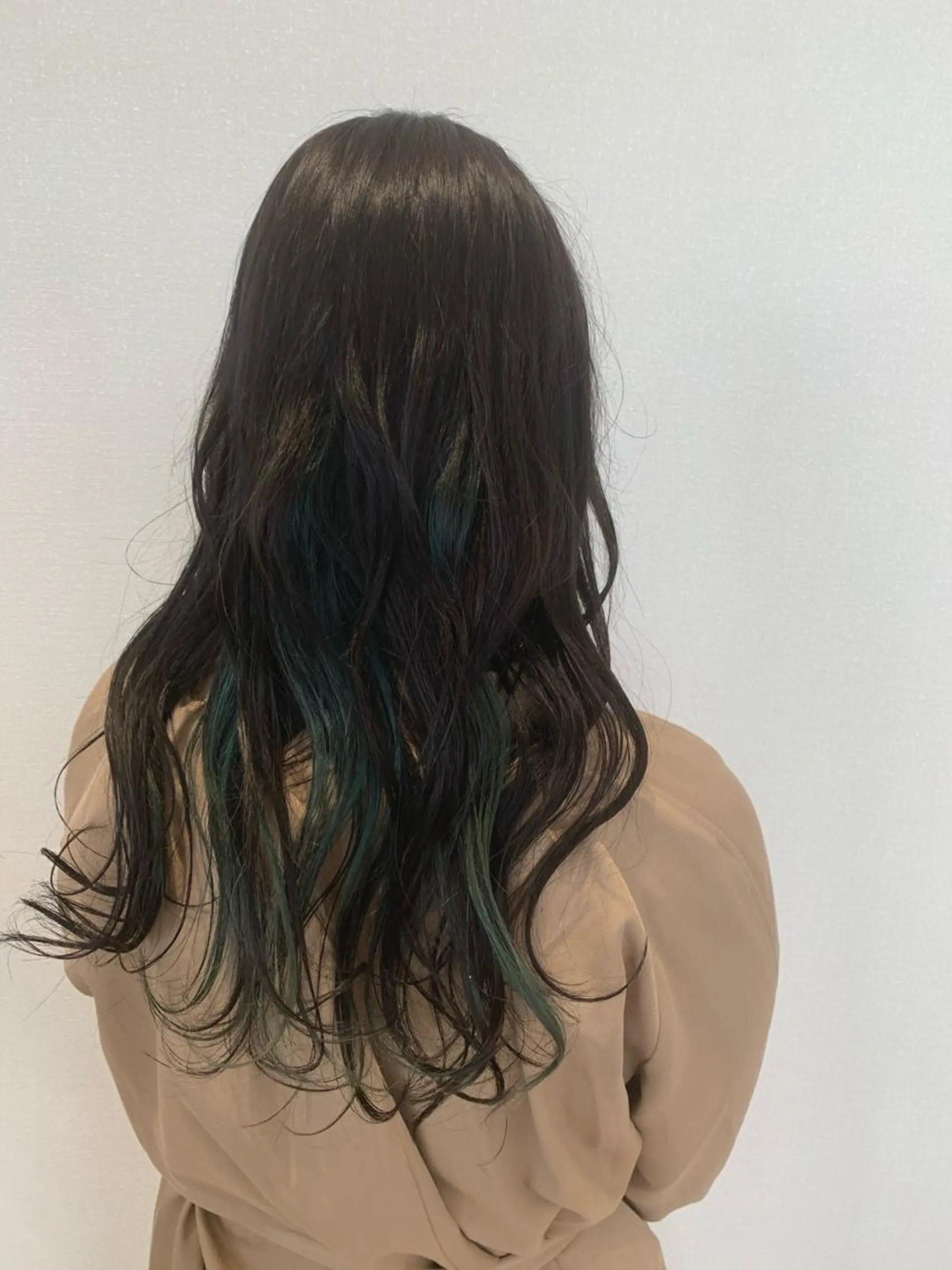 ロング 松井 恵太のヘアスタイル