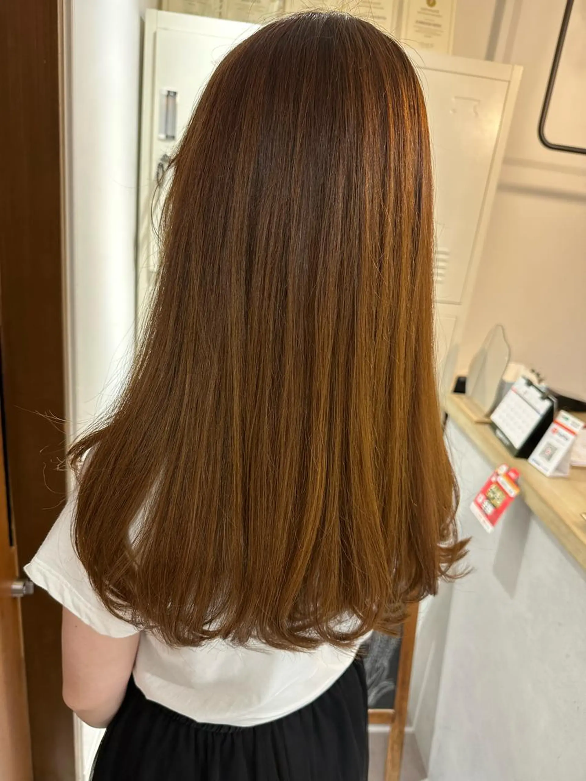 ロング 艶カラー/韓国風ヘア 🐈‍⬛sofy🐾のヘアスタイル