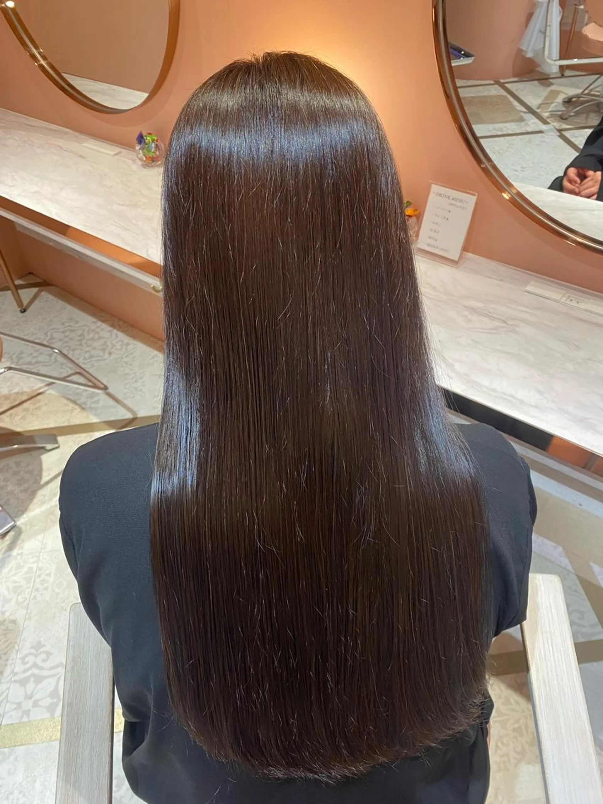 ロング カラー 🖤韓国･網紅 KOYUKI🖤のヘアスタイル