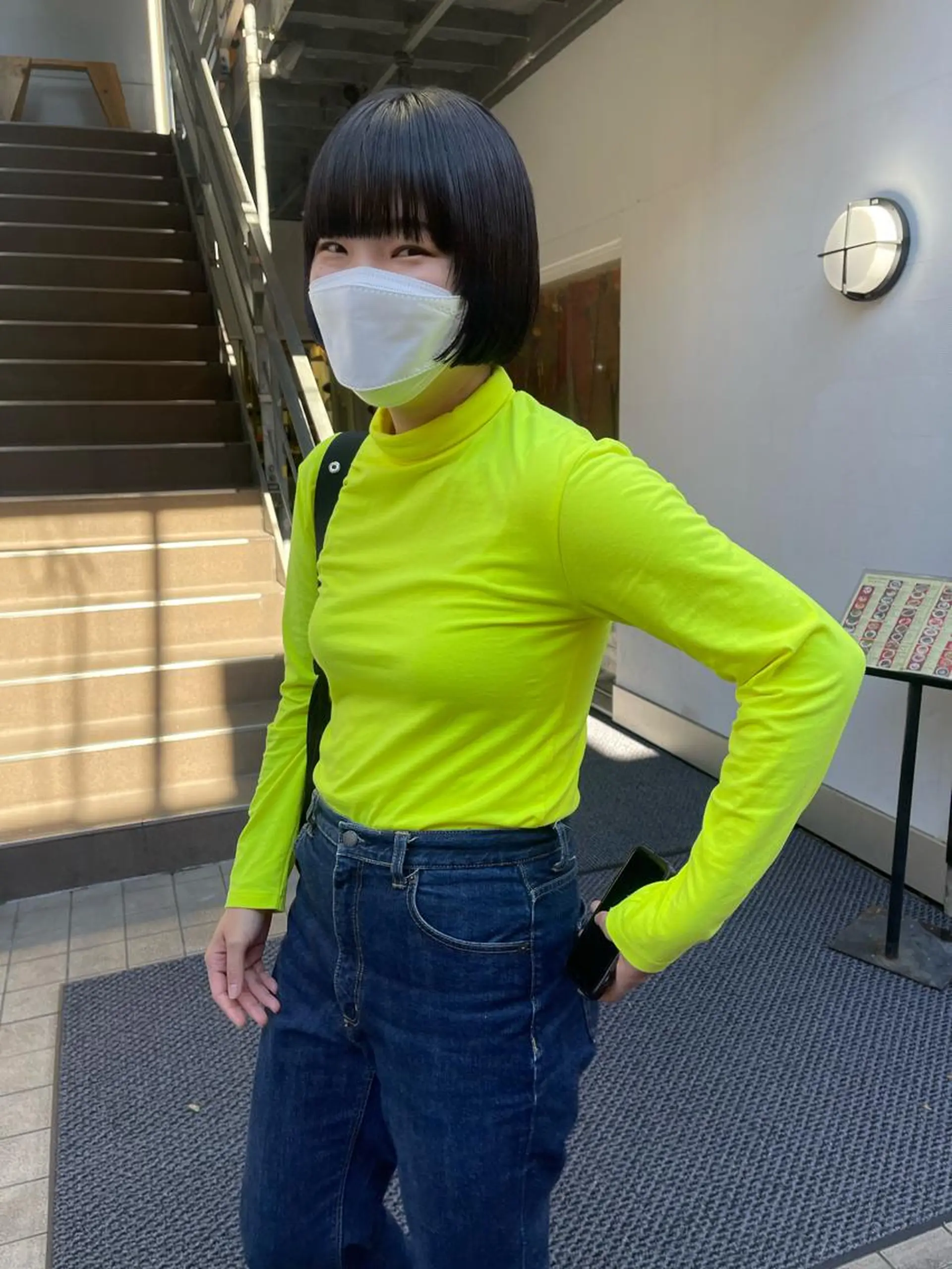 ショート カラー ボブ カット ヘアカラー トリートメント MEY HAIR / CURLYS所属・丁寧なカウンセリング 🌿KENTA🌿のヘアスタイル