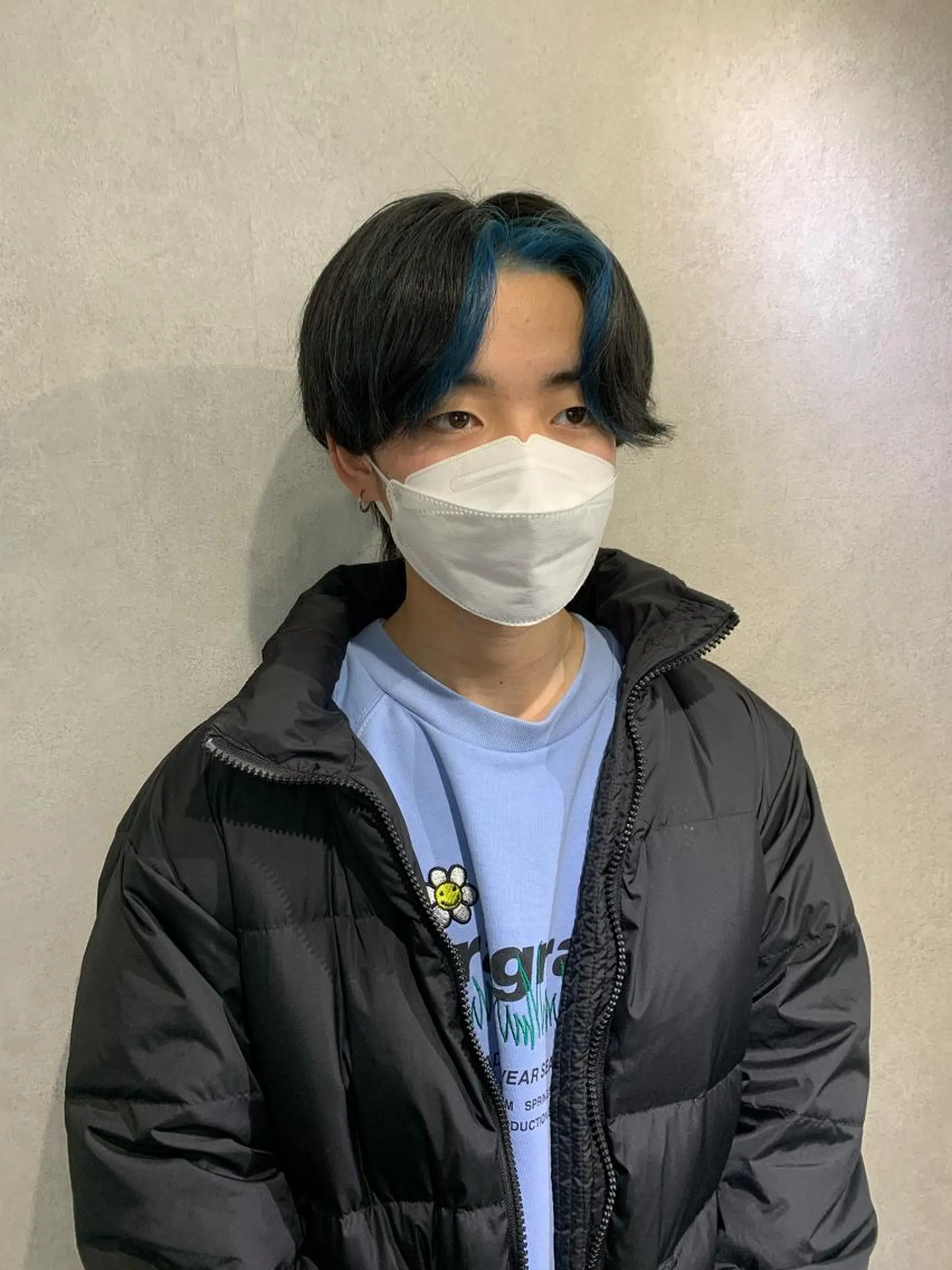 ショート カラー ミストバング  フェイスフレーミング 髪質改善＊韓国ヘア＊ レイヤー＊IBUKIのヘアスタイル