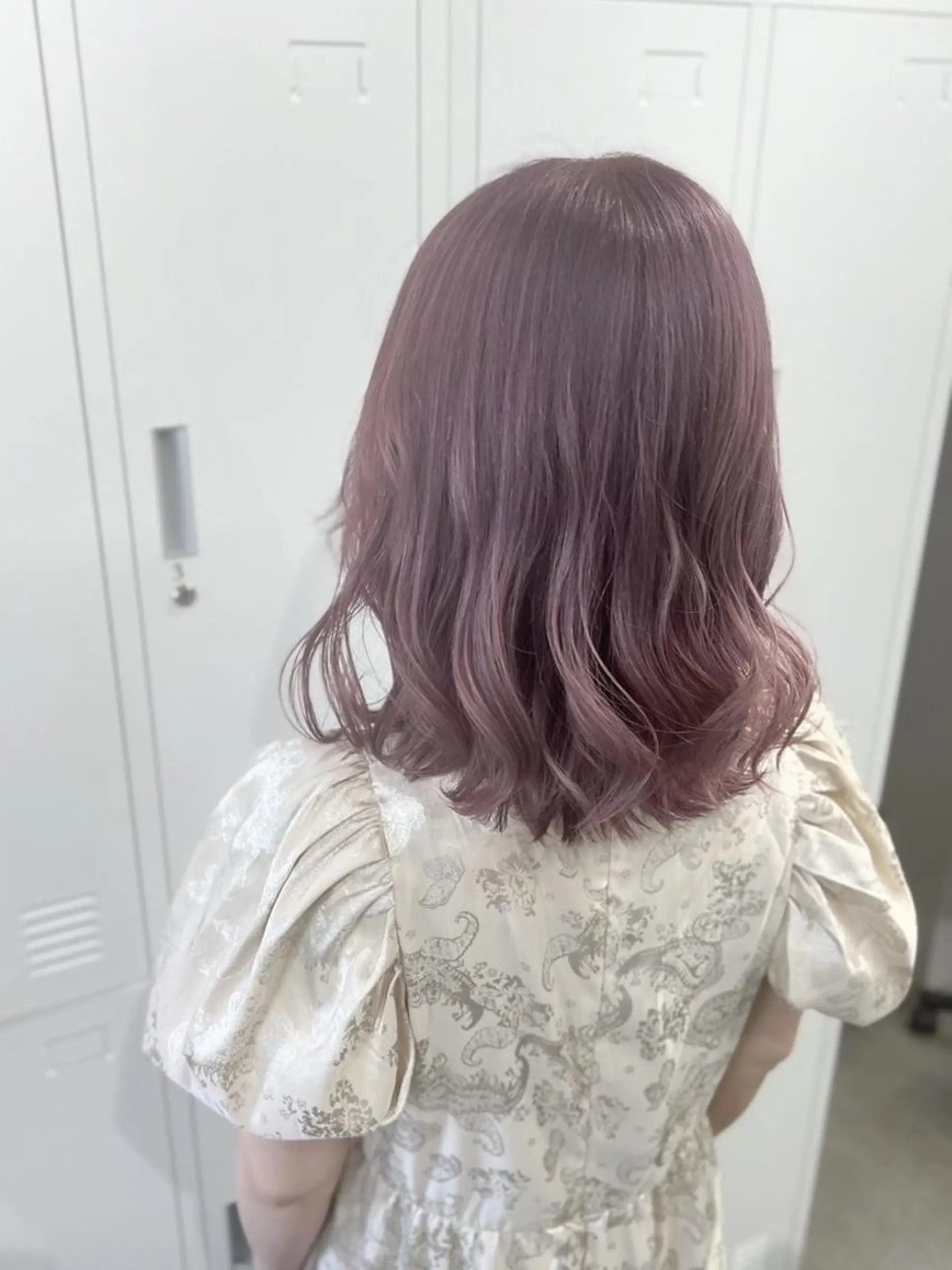 カラー ミディアム ブリーチ ダブルカラー ヘアカラー トリートメント ✨【公式】 juhl.横浜✨のヘアスタイル