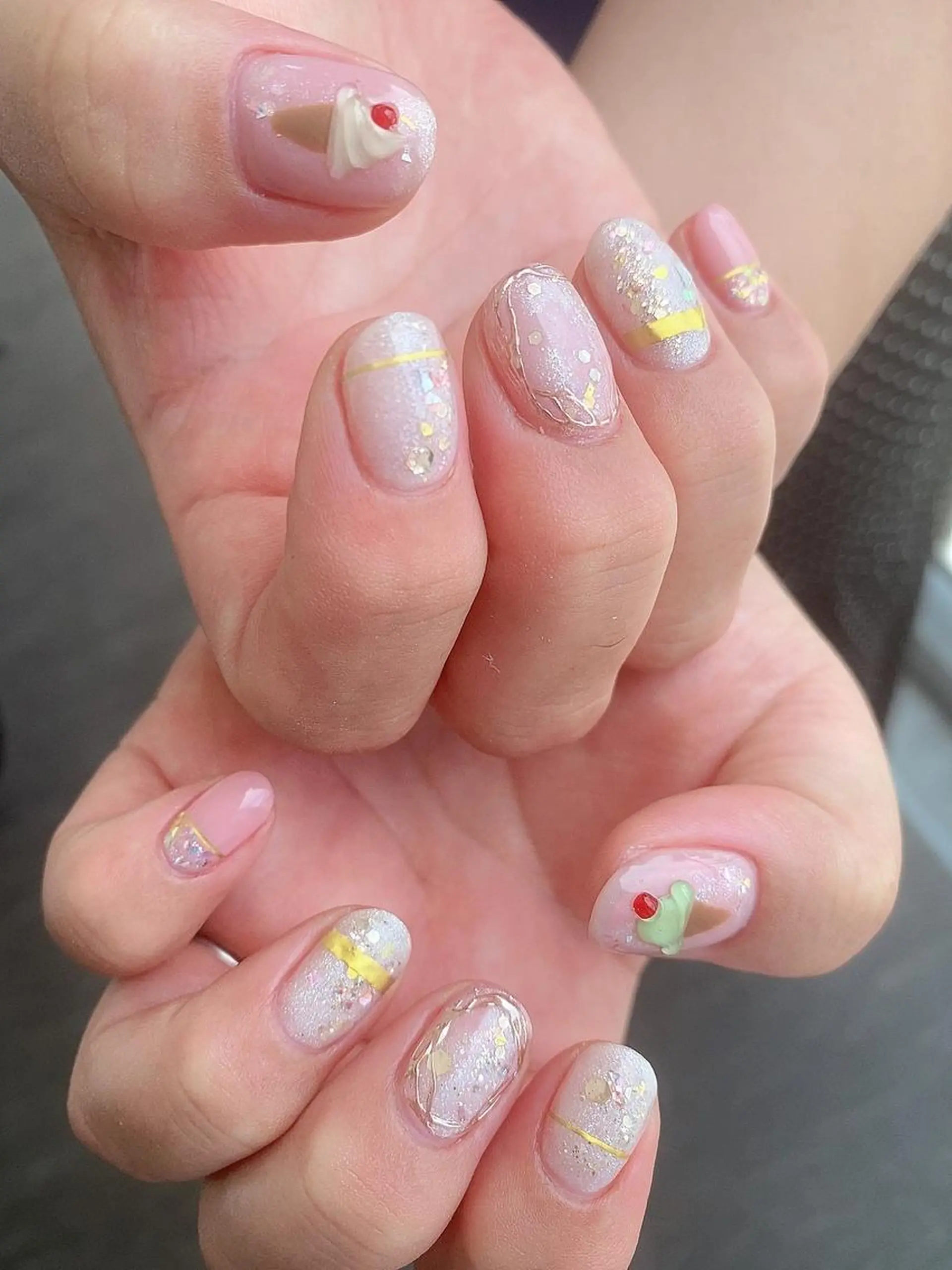 ネイル salon_de_ sayoリゼラ布施のネイルデザイン