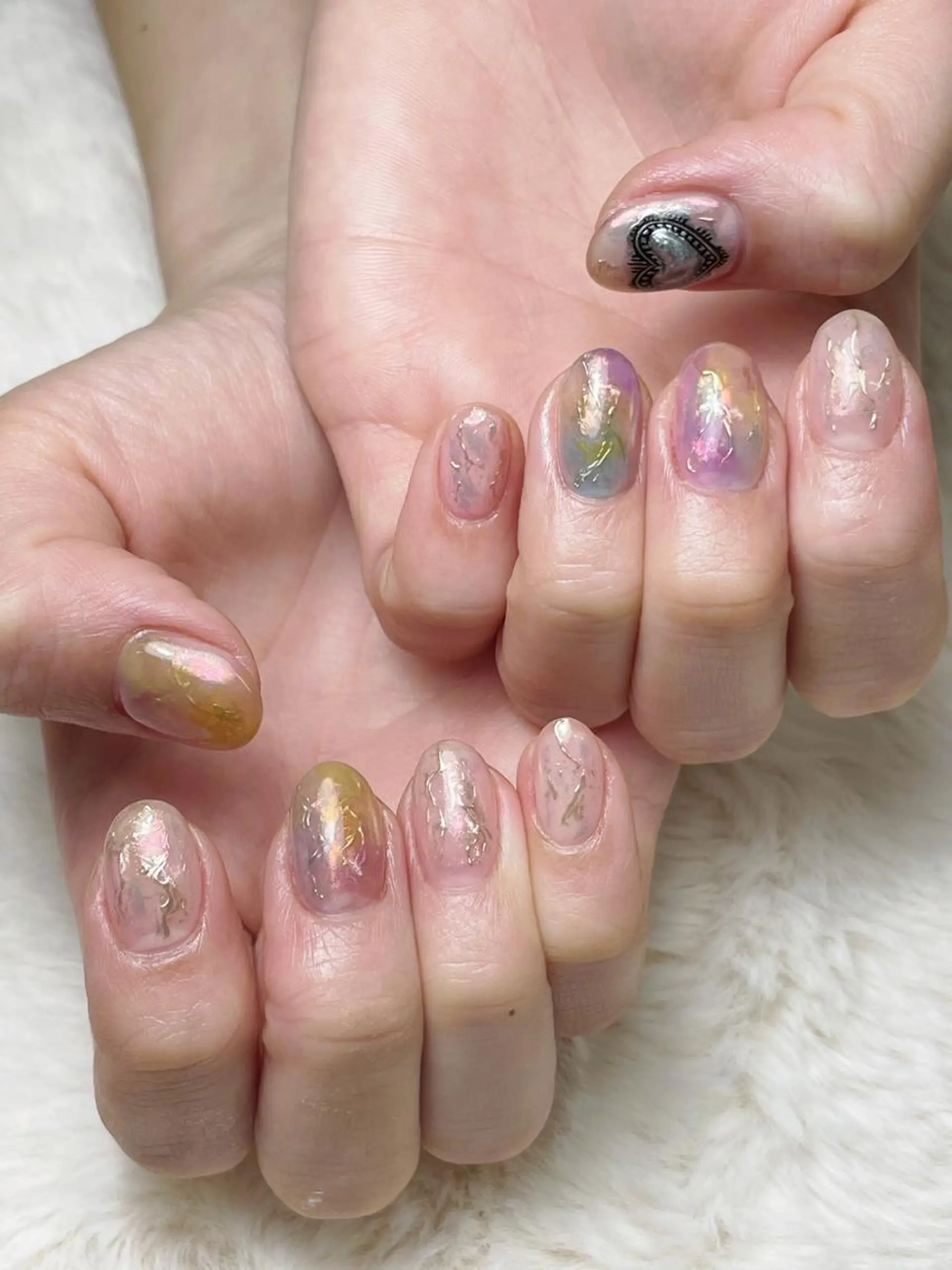 ネイル 岩山 直子のネイルデザイン