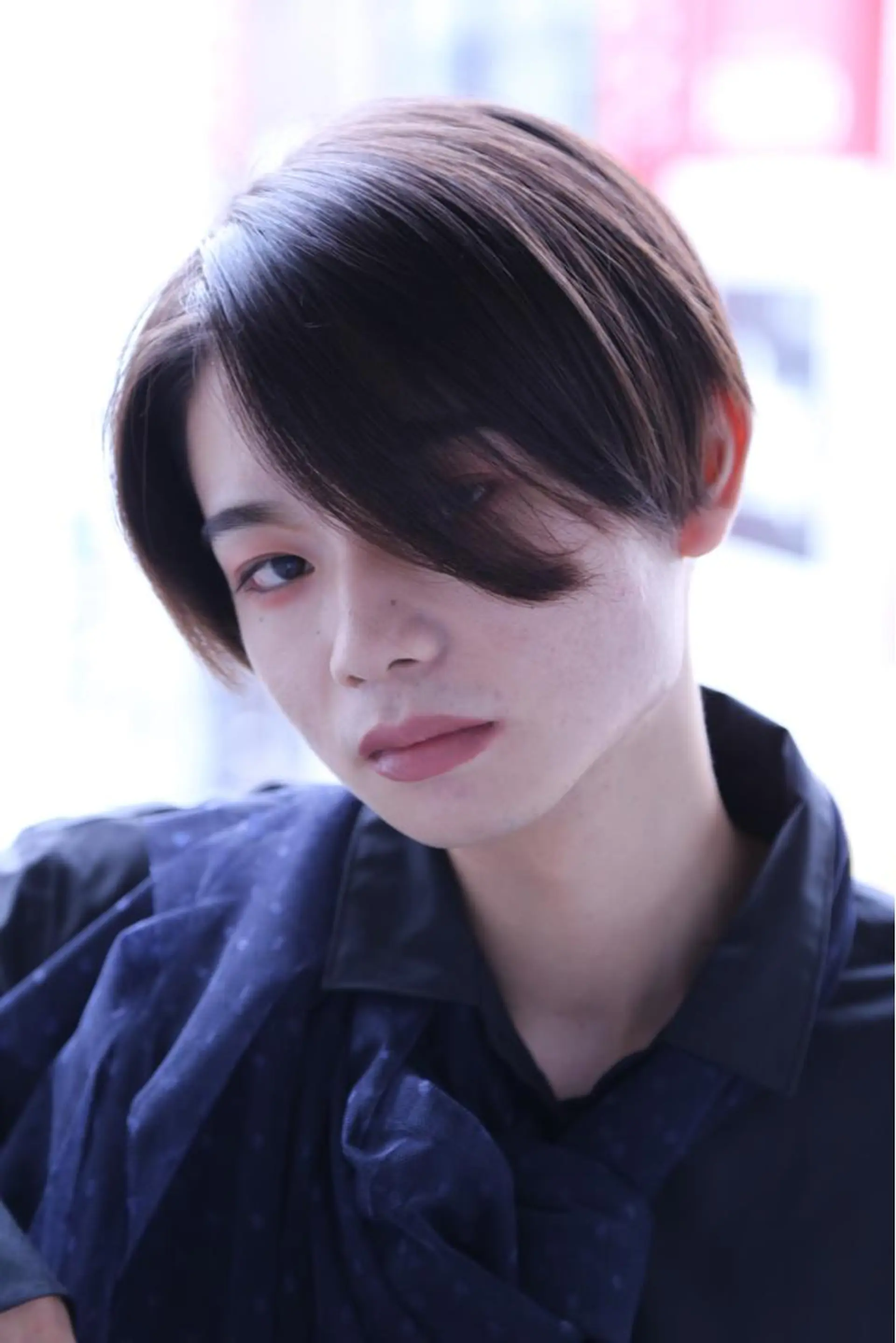 ショート Ando Raycoのヘアスタイル