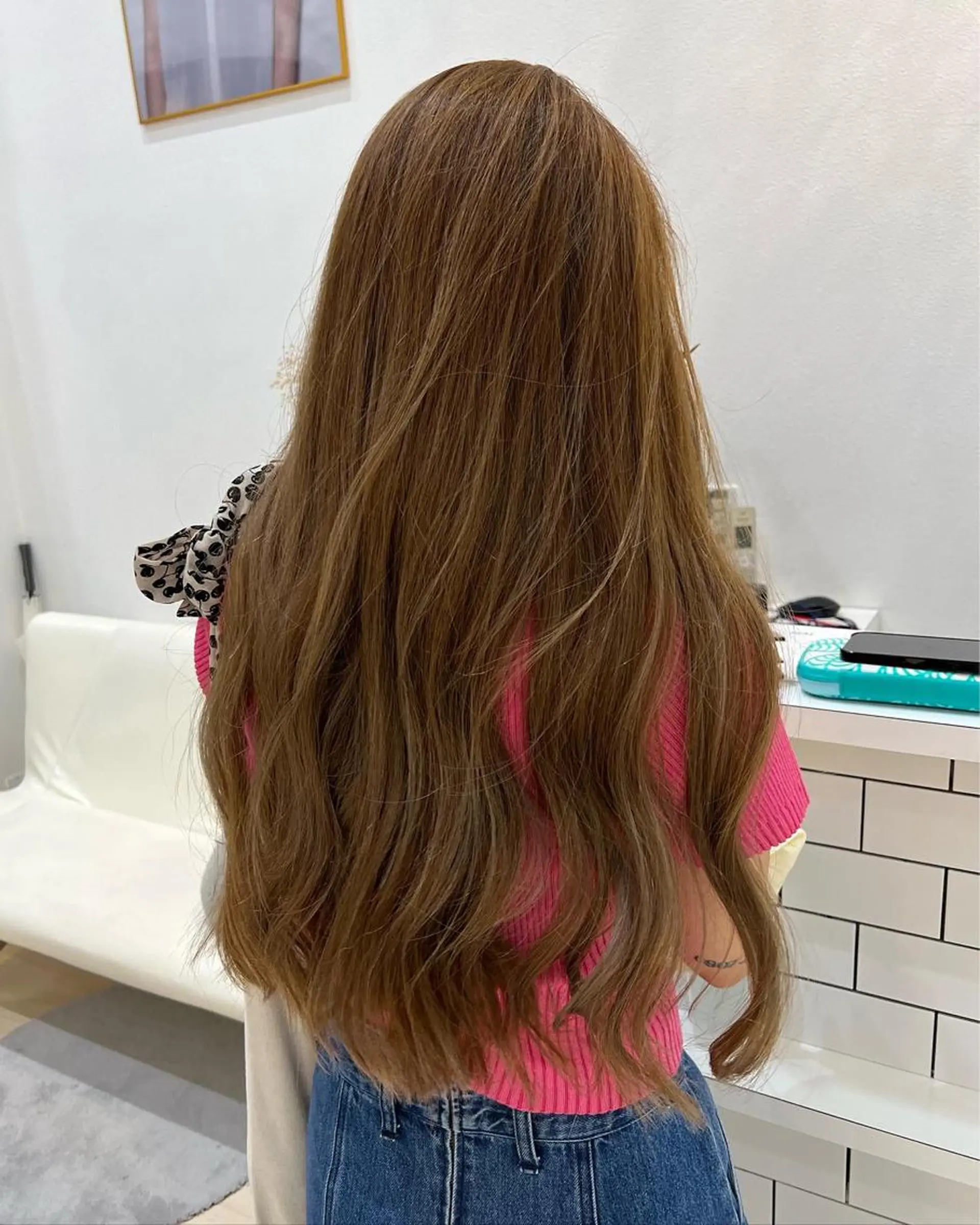 ロング ヘアカラー 河原町/艶髪/西田 晴香のその他イメージ