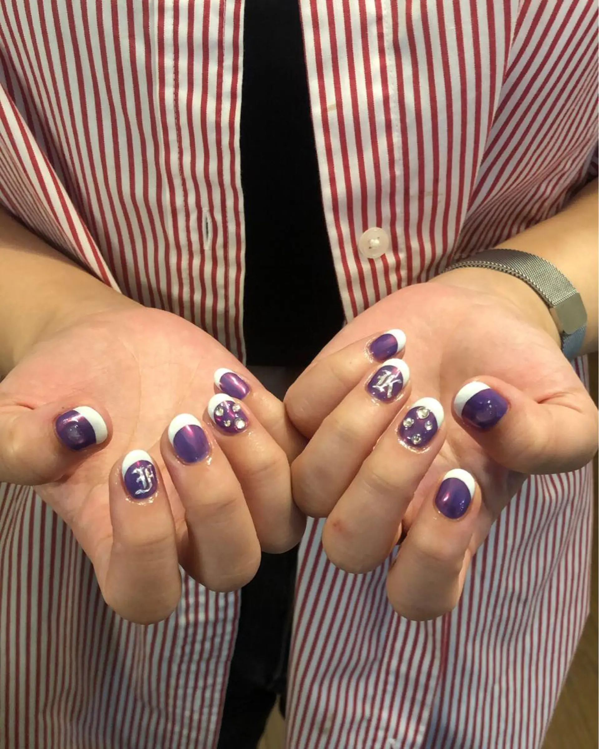 ネイル ハンドネイル フットネイル ハンドケア Nes.Nail所属・Miyagi Asamiのネイルデザイン