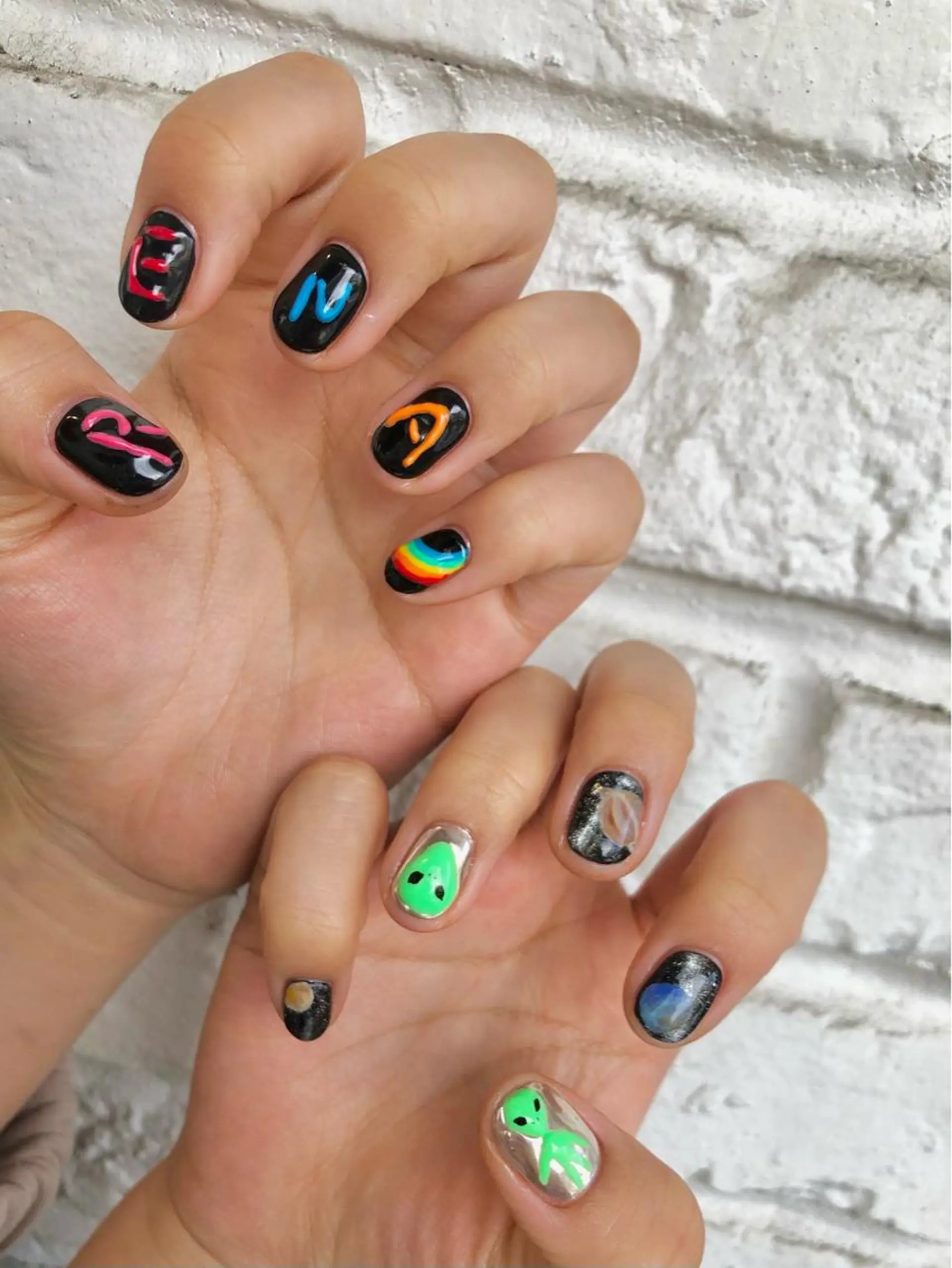 ネイル nuk.所属・坂本 萌のネイルデザイン