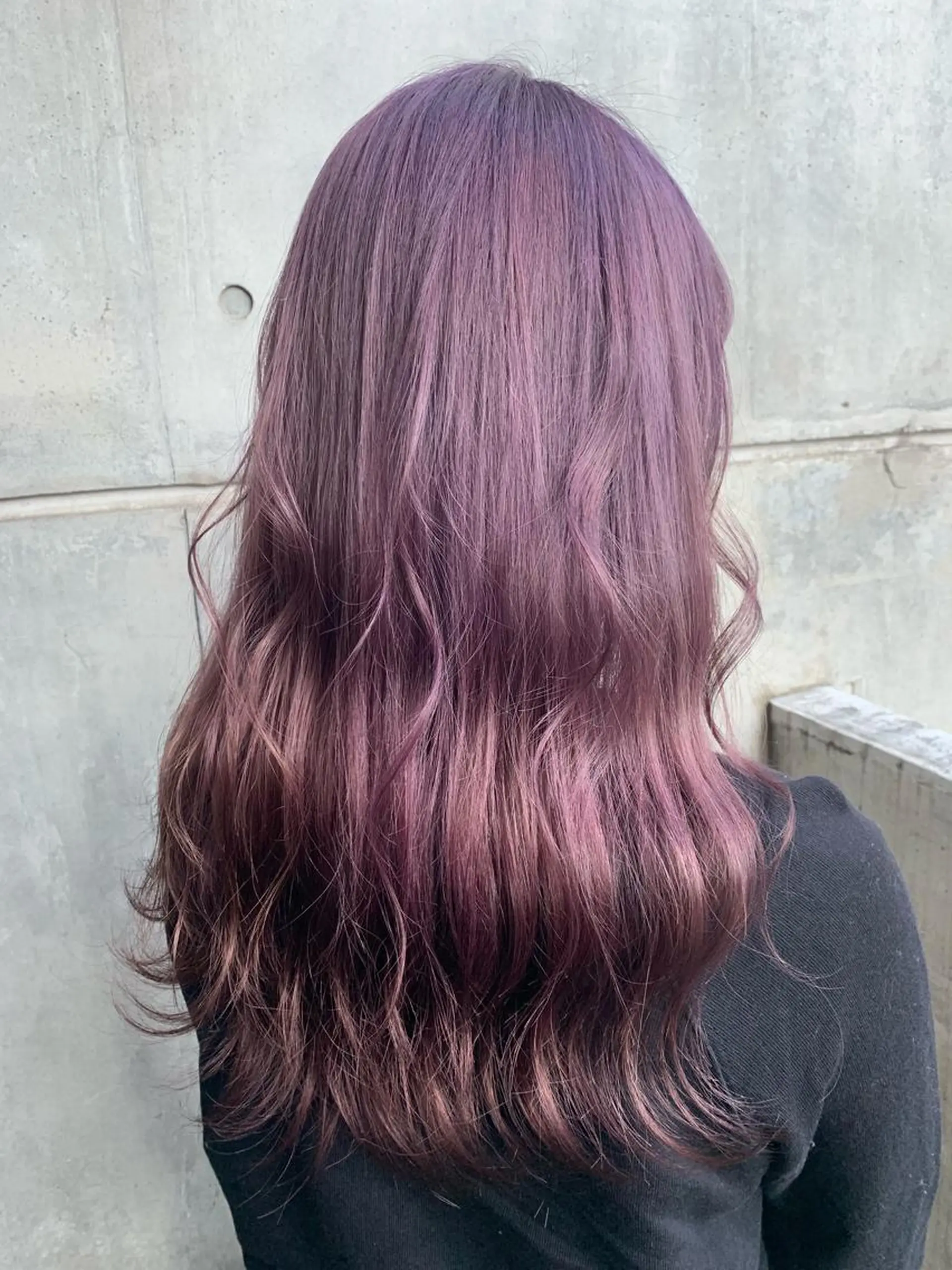 ロング カラー ヘアアレンジ 髪質改善/縮毛/新宿 🫧SUZUKA🫧のヘアスタイル