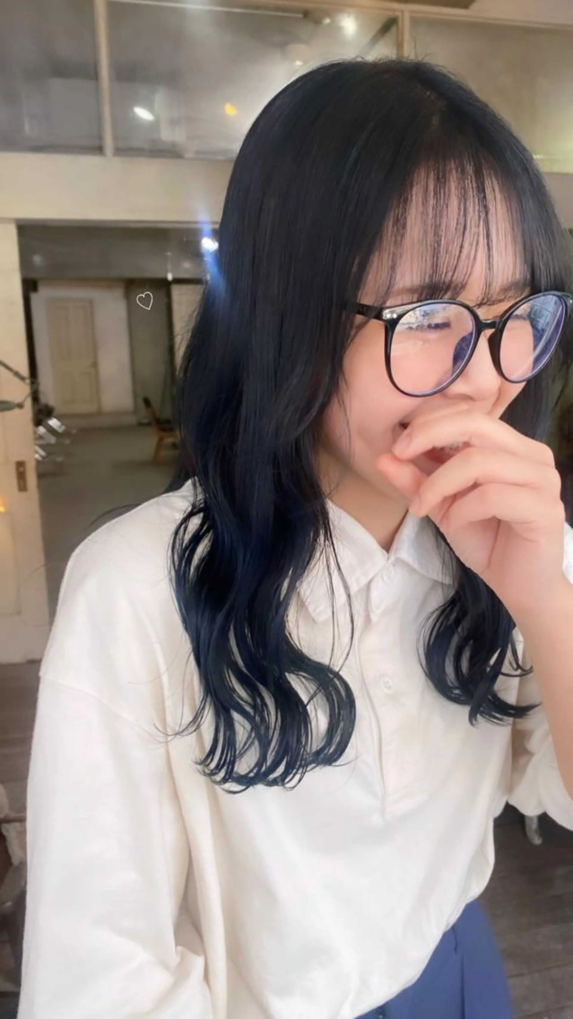 ロング カラー パーマ ヘアアレンジ メンズ 心斎橋美容室 Junのヘアスタイル