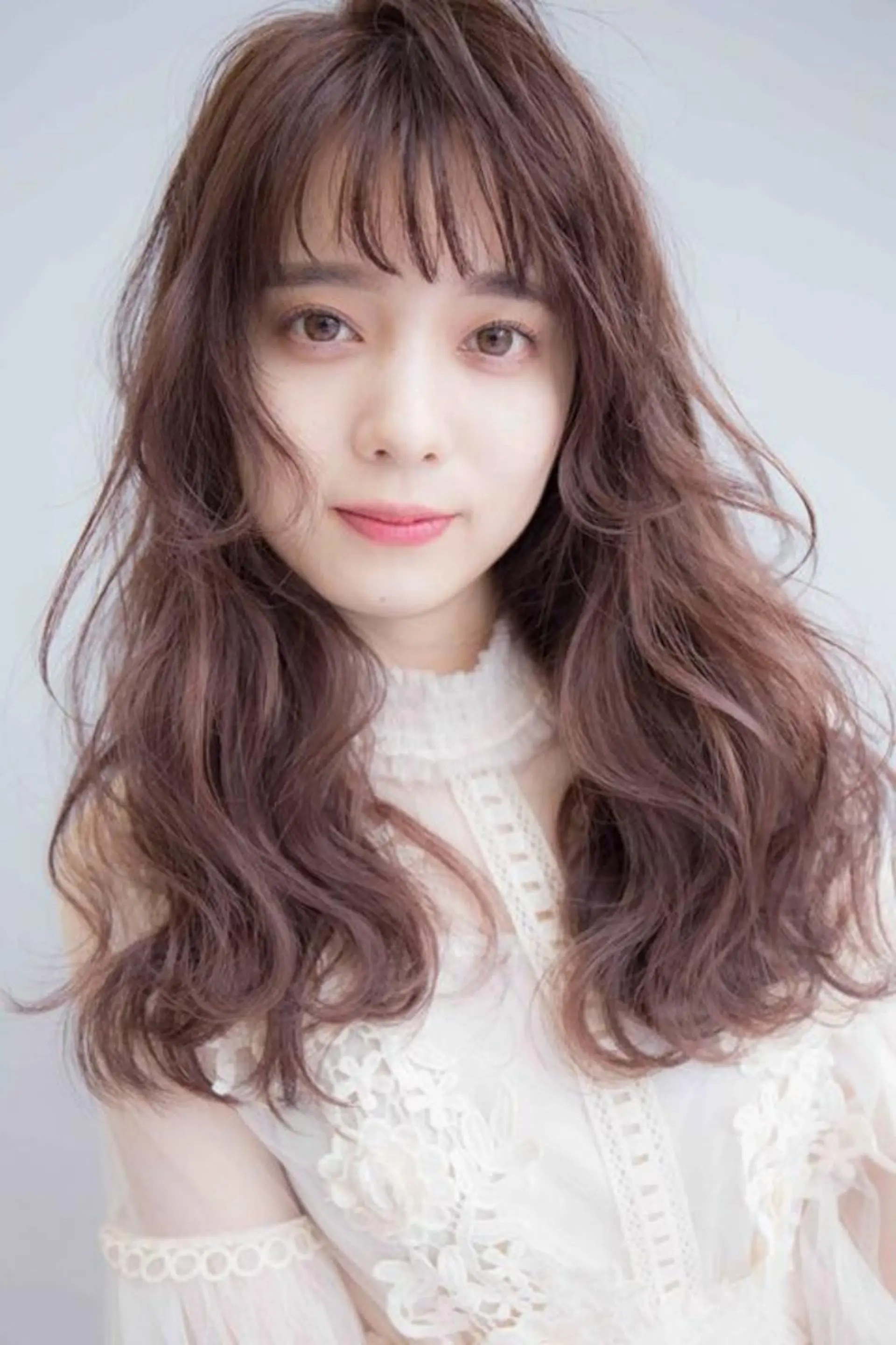 ロング 髪質改善 韓国風ヘア レイヤーカット 小顔カット 縮毛矯正 カット ヘアカラー パーマ トリートメント TIGRE kamitoriのヘアスタイル