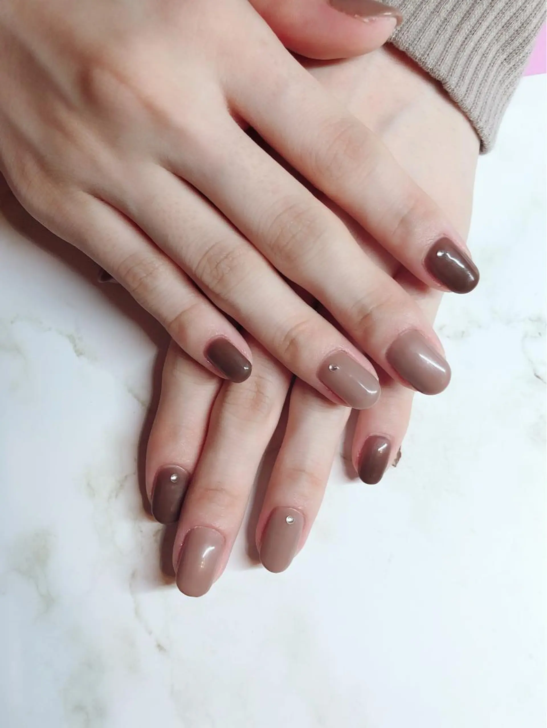 ネイル OCEAN nail eyelash beauty所属・OCEAN nail パラジェル　取扱い店のネイルデザイン