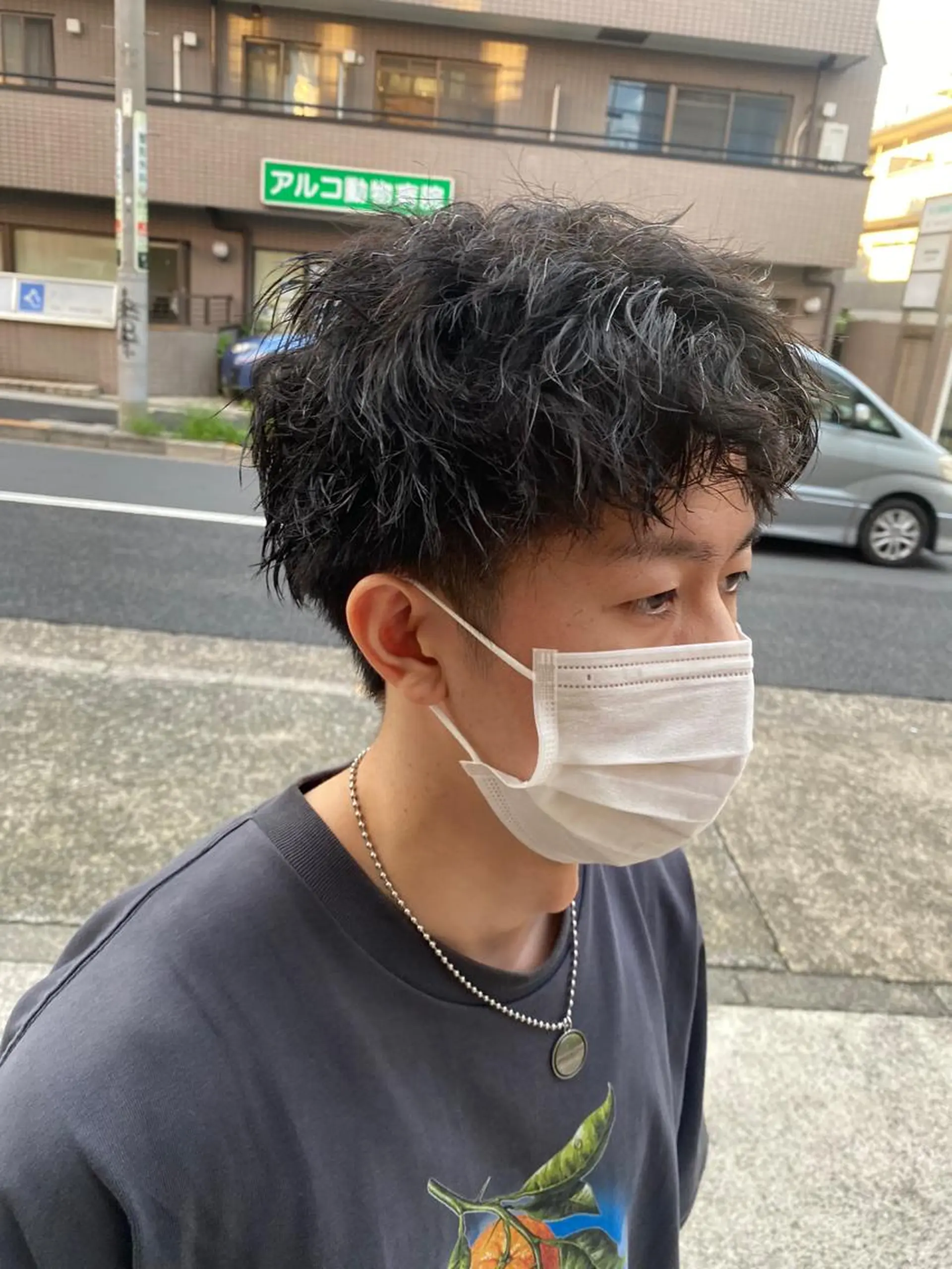 ショート カラー パーマ ヘアアレンジ メンズ キッズ ネイル マツエク・マツパ アイブロウ メンズバレイヤージュ メンズブリーチ メンズハイライト メンズインナーカラー バレイヤージュ 🌈髪質改善TR 艶カラーユウダイ🌈のヘアスタイル