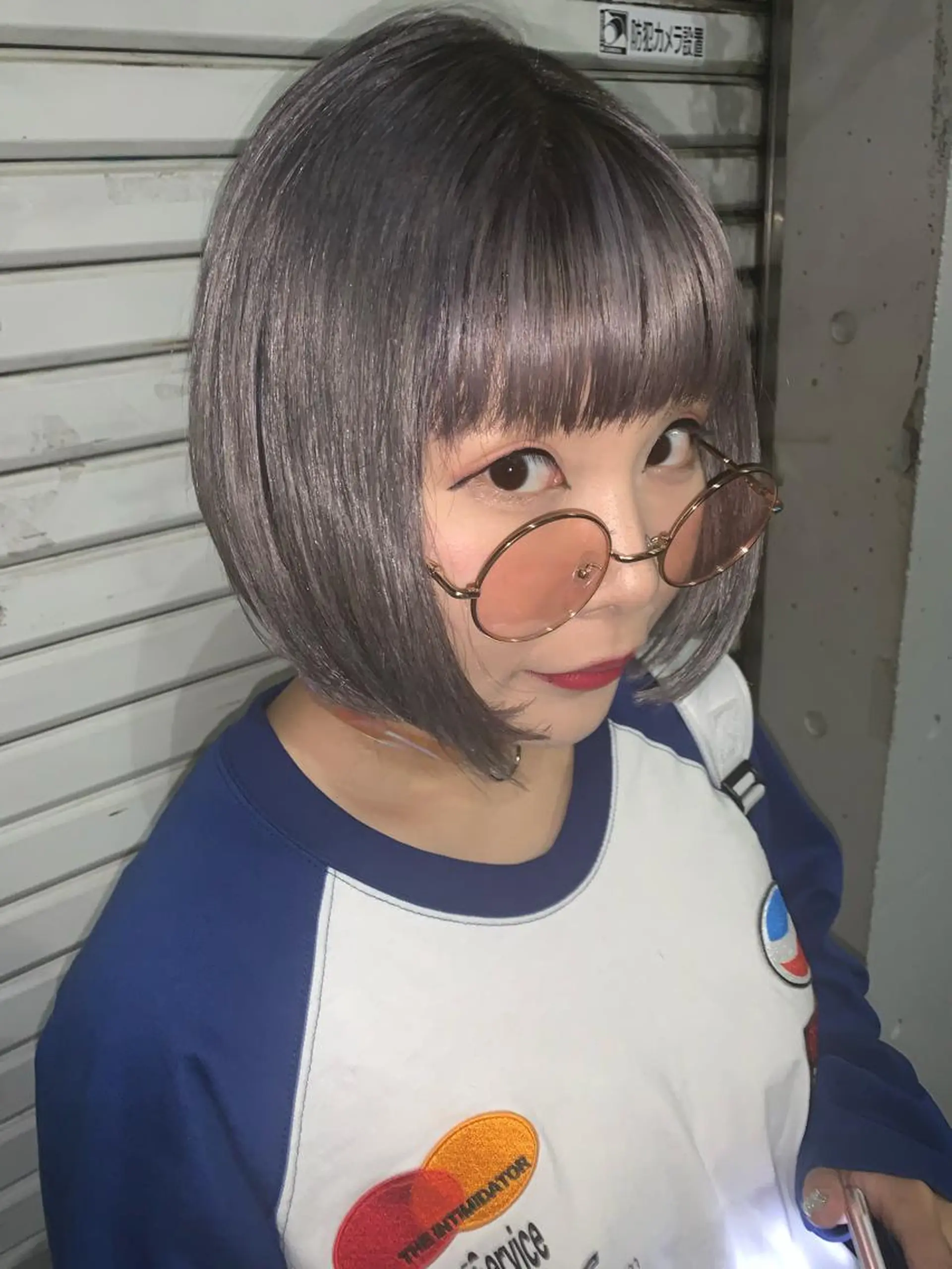 ミディアム カラー ピンクベージュ/新潟 万代/高橋桃葉🍑のヘアスタイル