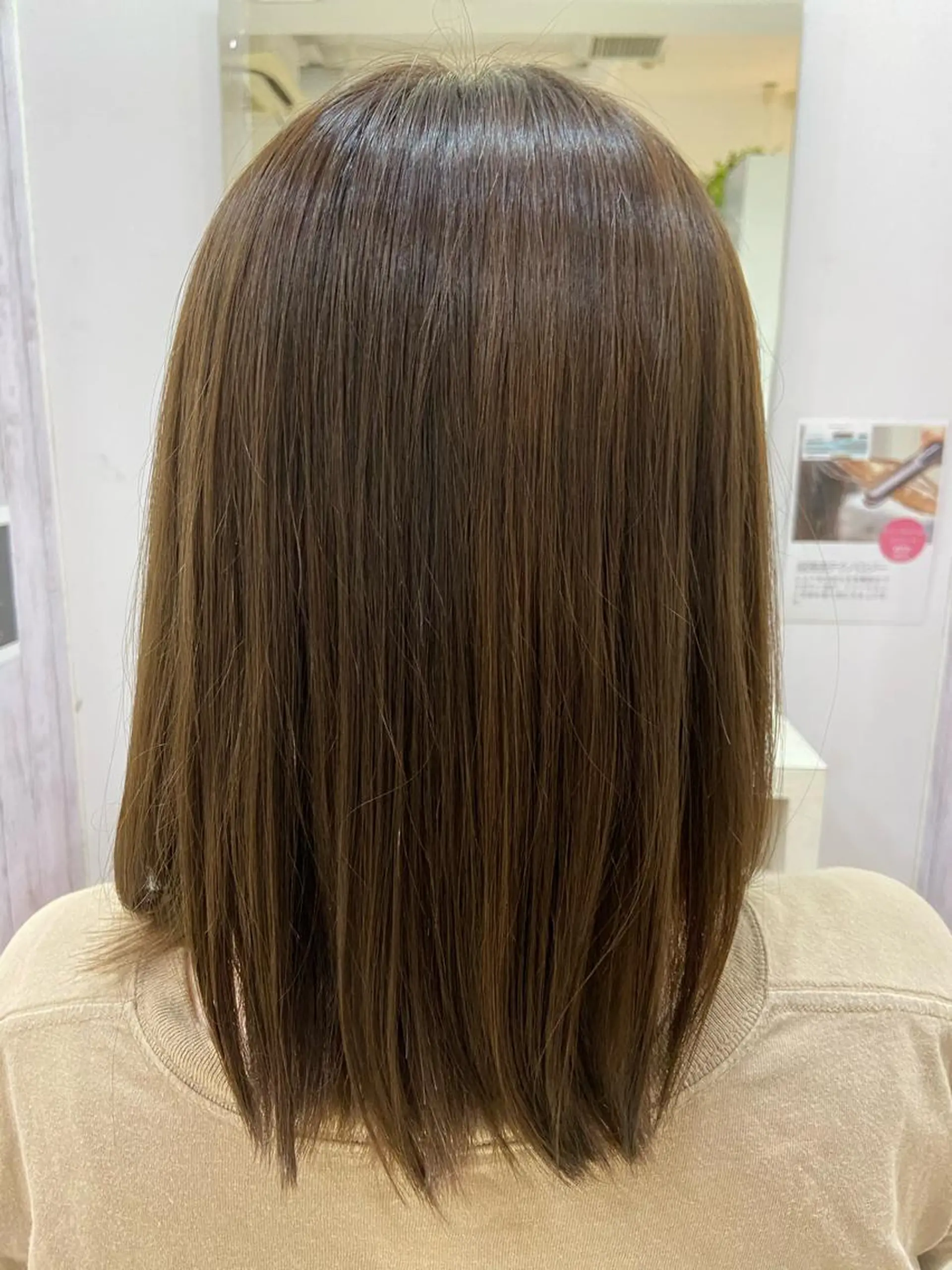 カラー 後藤 麻子のマツエク・マツパデザイン