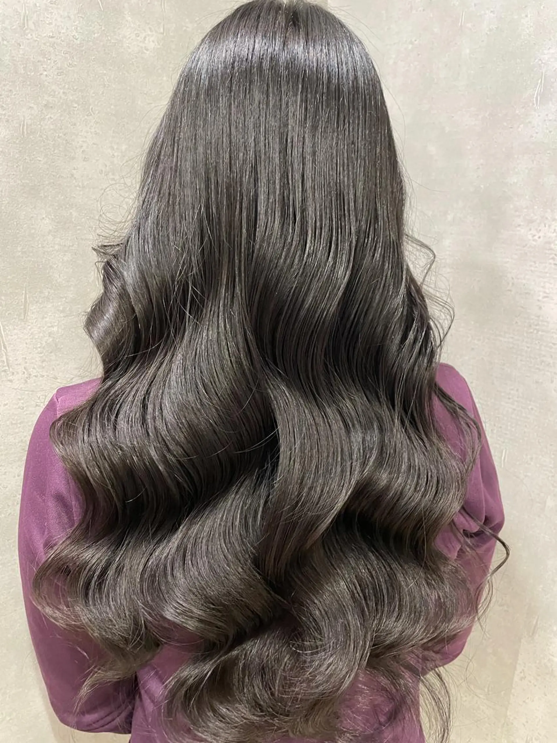 ロング カラー ✨髪質改善特化サロン ✨alushe✨のヘアスタイル