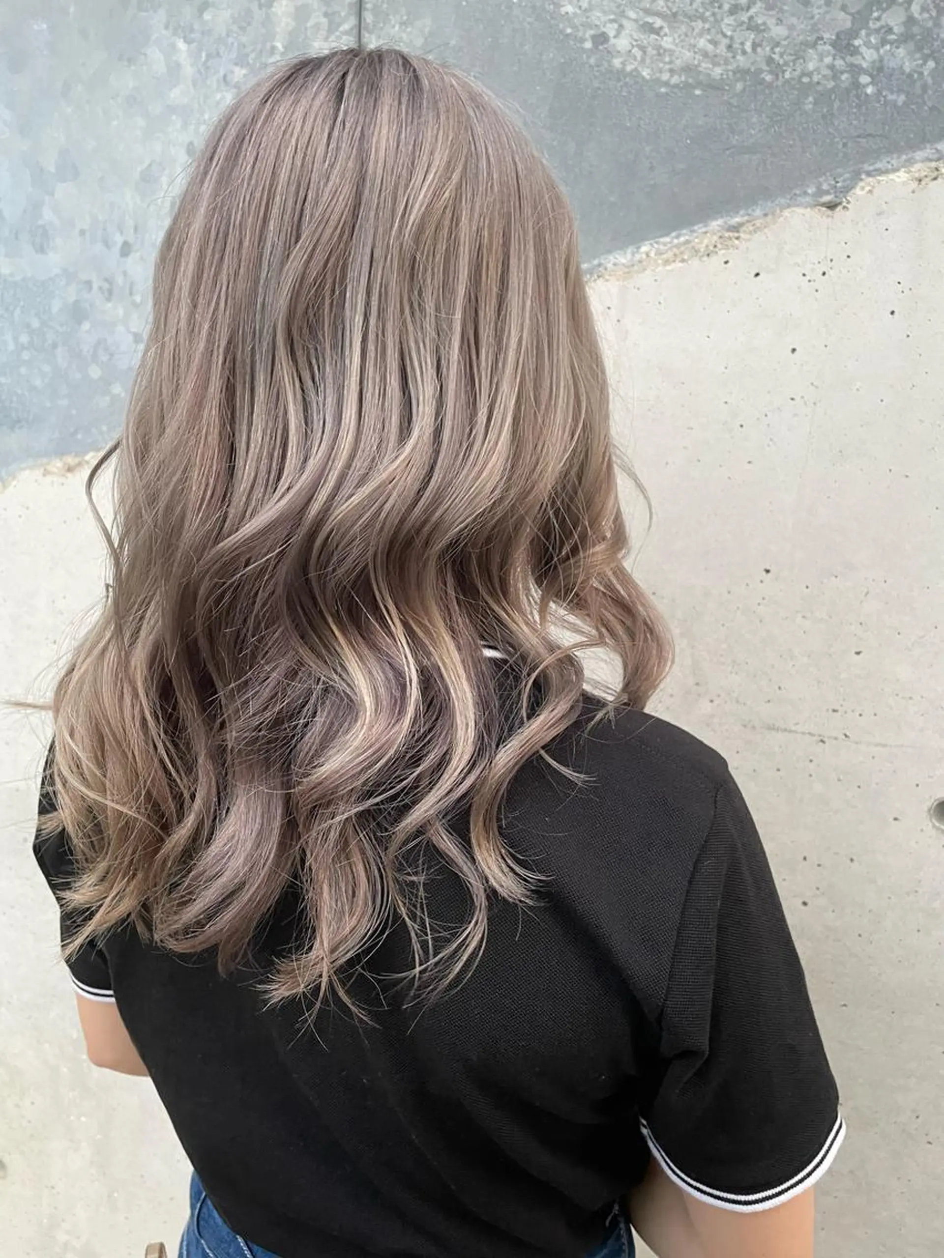 ロング ヘアカラー トリートメント cocoluana(ココルアナ)所属・韓国風ヘア専門 🇰🇷Noaのヘアスタイル