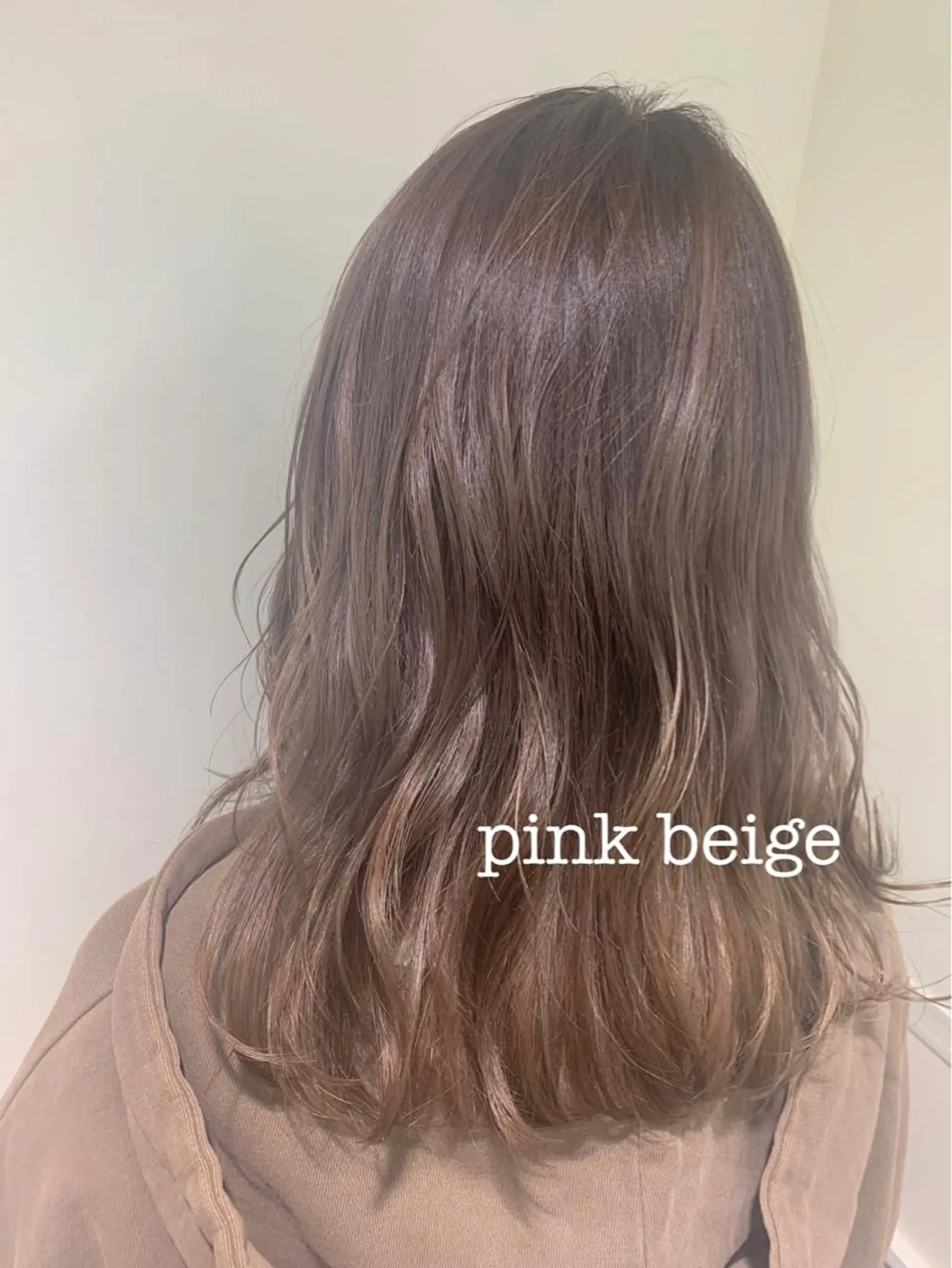 ロング カラー ピンクカラー カット ヘアカラー トリートメント 🌿椿 夢来🌿のその他イメージ