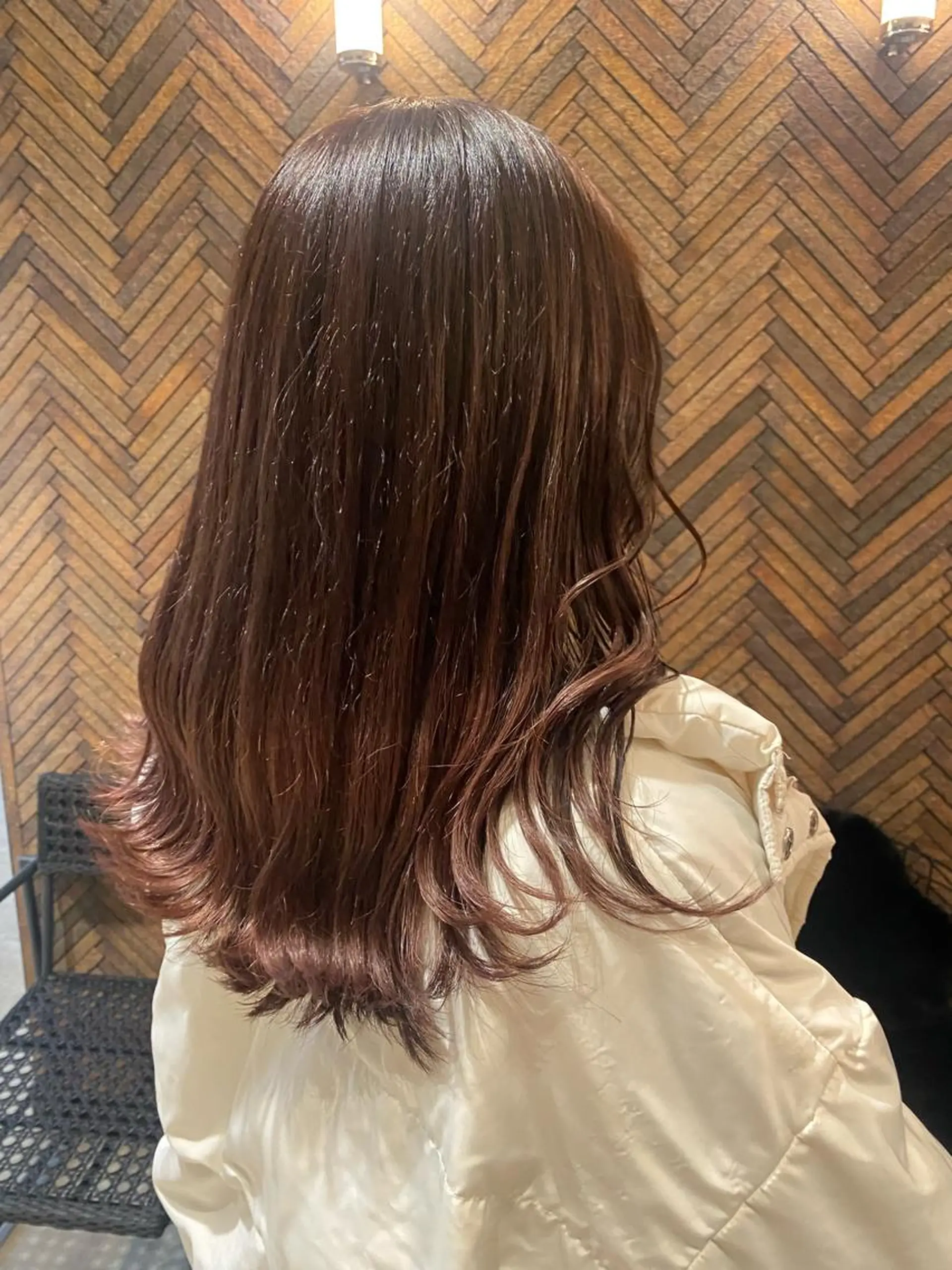 セミロング カラー 🍓小野 紗由美🍓のヘアスタイル