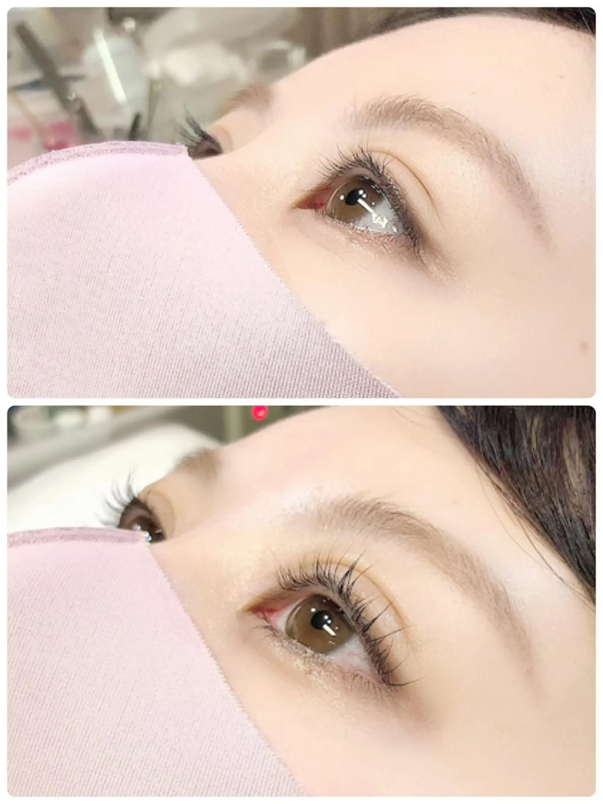 マツエク・マツパ マツパ petitblanc shokoのマツエク・マツパデザイン